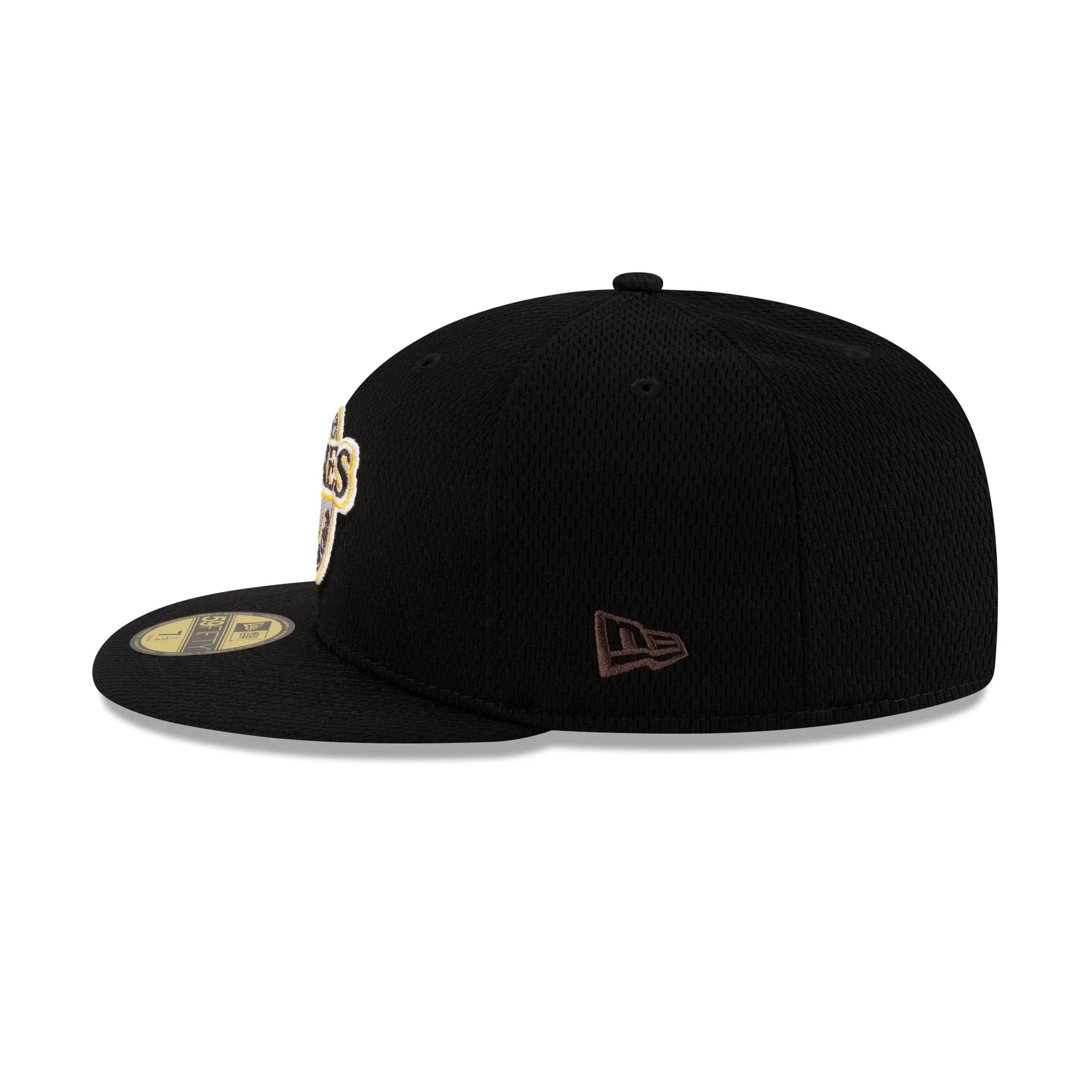 San Diego Padres 2025 Clubhouse Alt Black 59FIFTY Fitted Hat sold by New Era product image thumbnail 4
