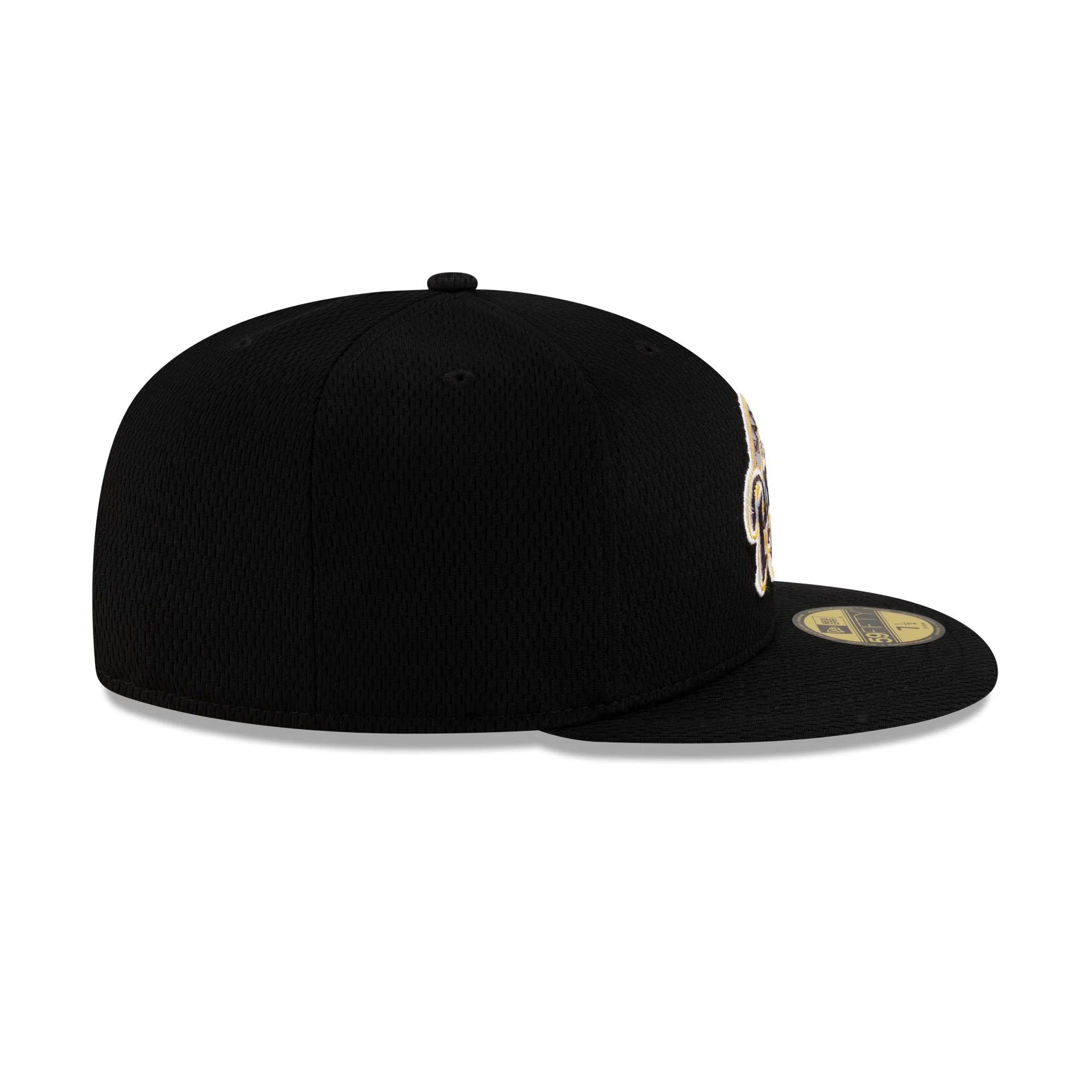 San Diego Padres 2025 Clubhouse Alt Black 59FIFTY Fitted Hat sold by New Era product image thumbnail 5