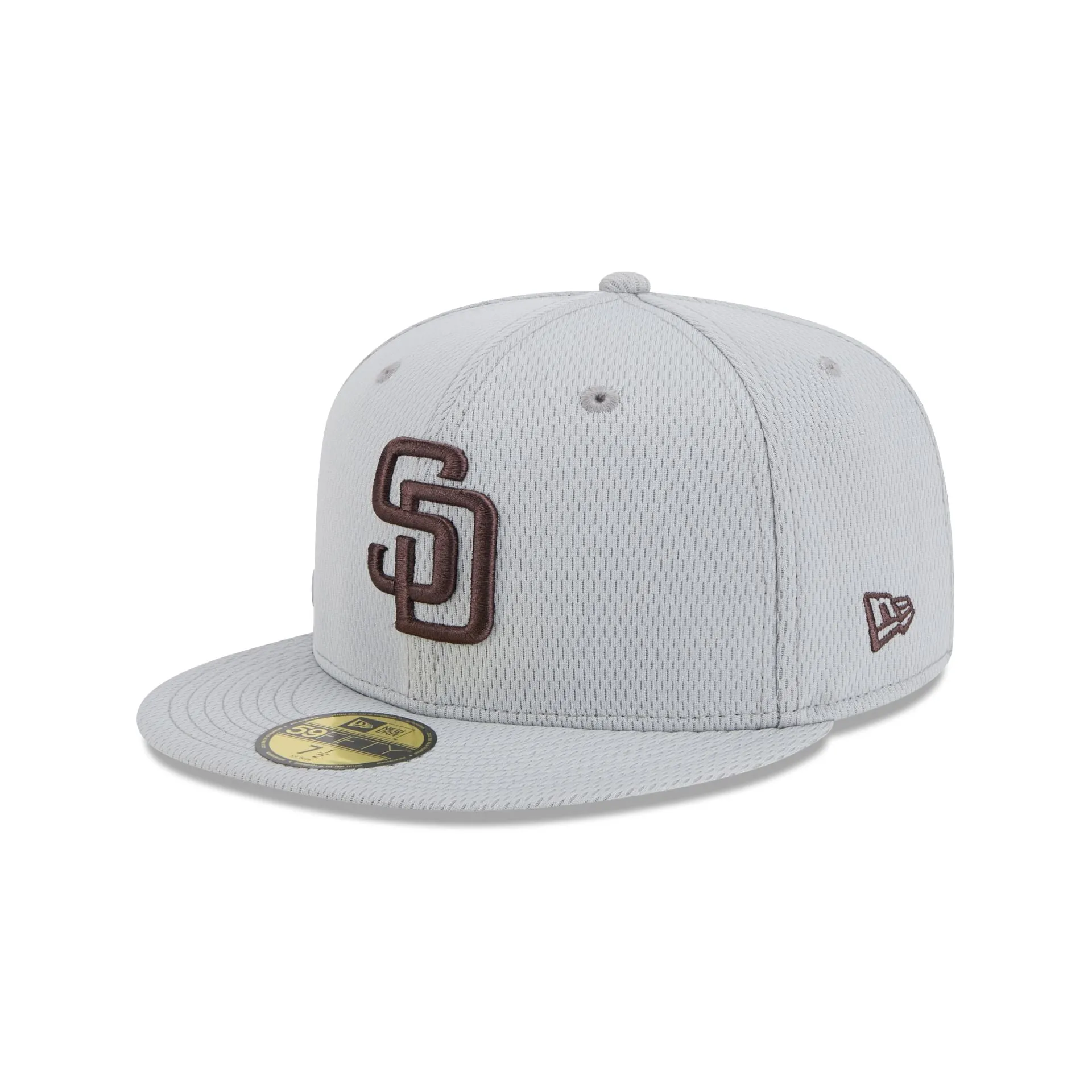 San Diego Padres 2025 Clubhouse Gray 59FIFTY Fitted Hat sold by New Era product image thumbnail 3