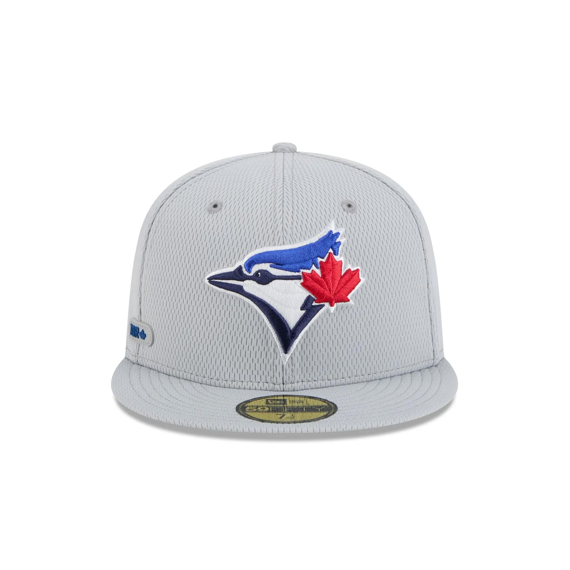 Toronto Blue Jays 2025 Clubhouse Gray 59FIFTY Fitted Hat sold by New Era product image thumbnail 2