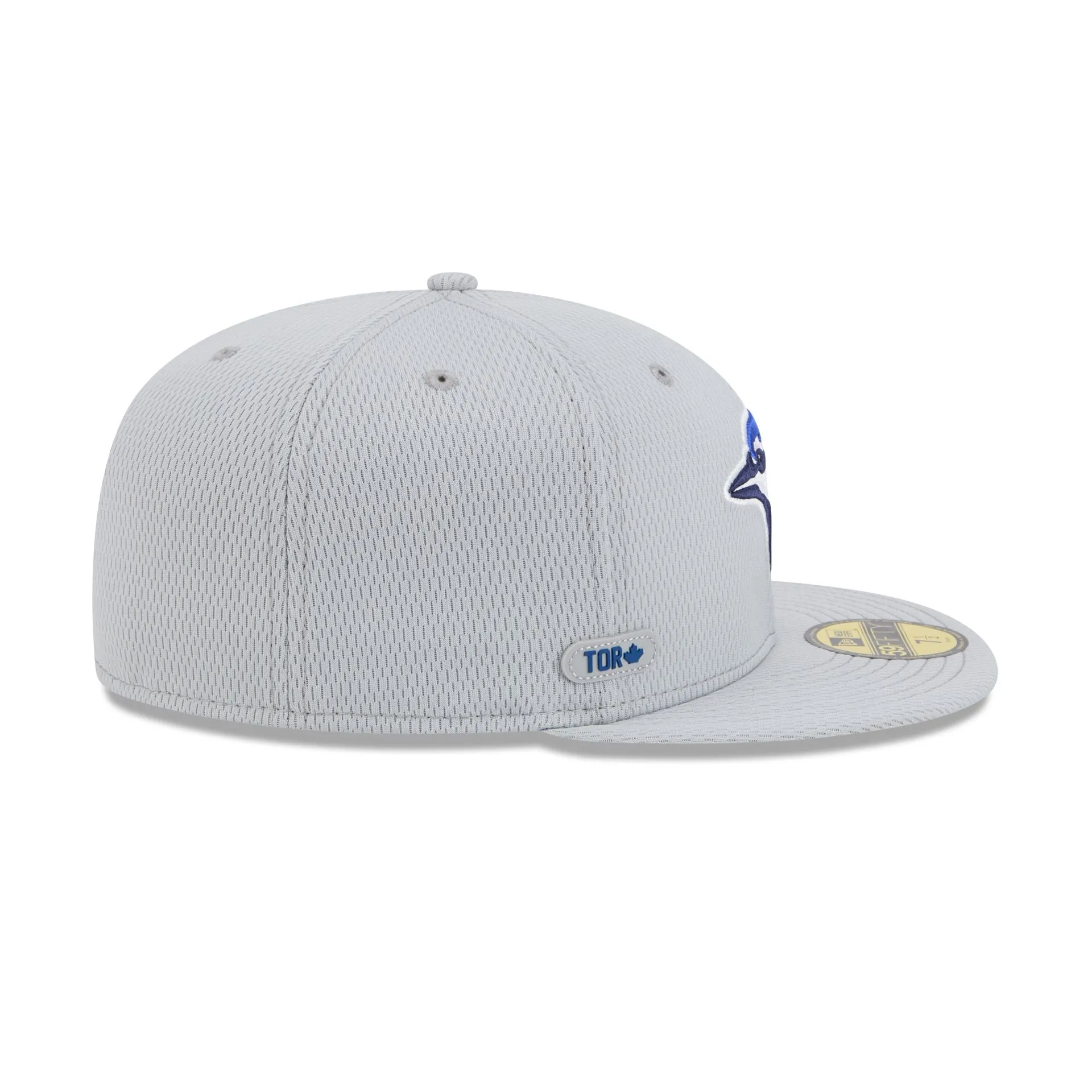 Toronto Blue Jays 2025 Clubhouse Gray 59FIFTY Fitted Hat sold by New Era product image thumbnail 4