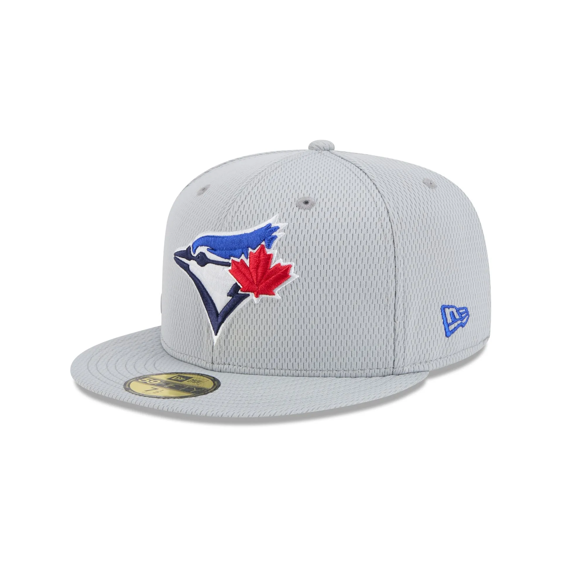 Toronto Blue Jays 2025 Clubhouse Gray 59FIFTY Fitted Hat sold by New Era product image thumbnail 3