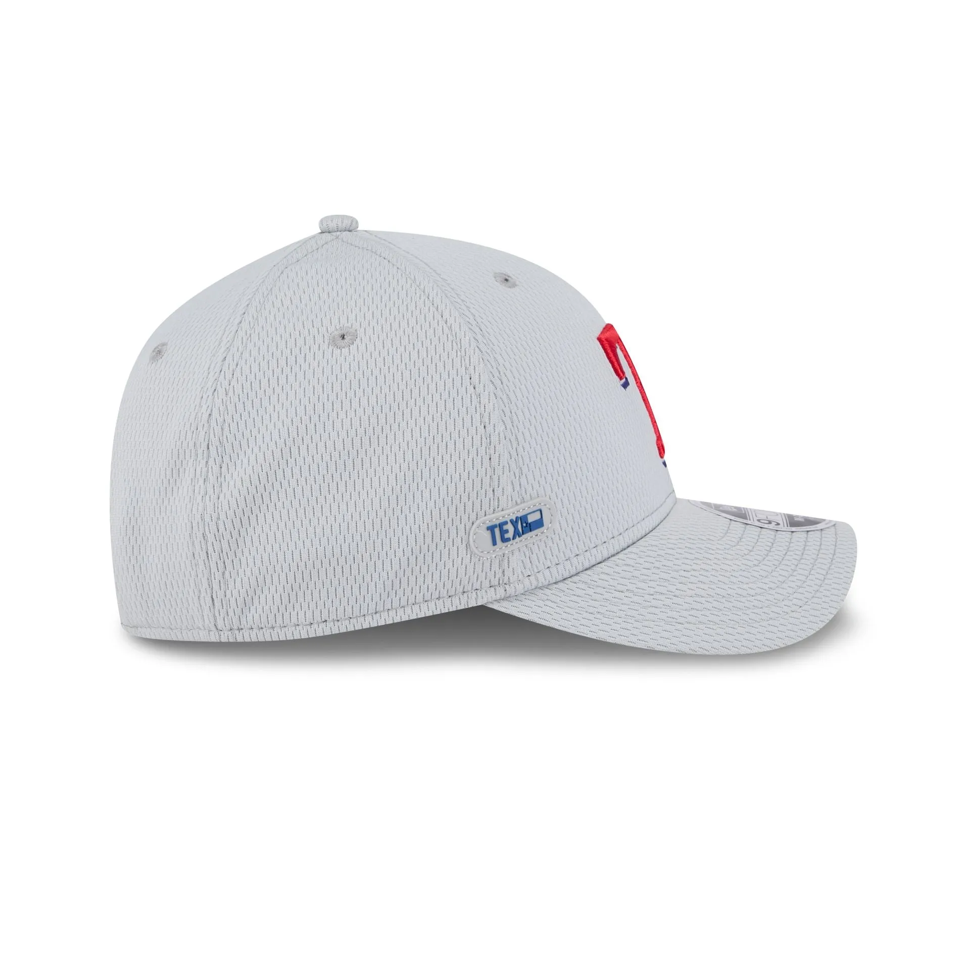 Texas Rangers 2025 Clubhouse Gray 9FORTY M-Crown Snapback Hat sold by New Era product image thumbnail 4