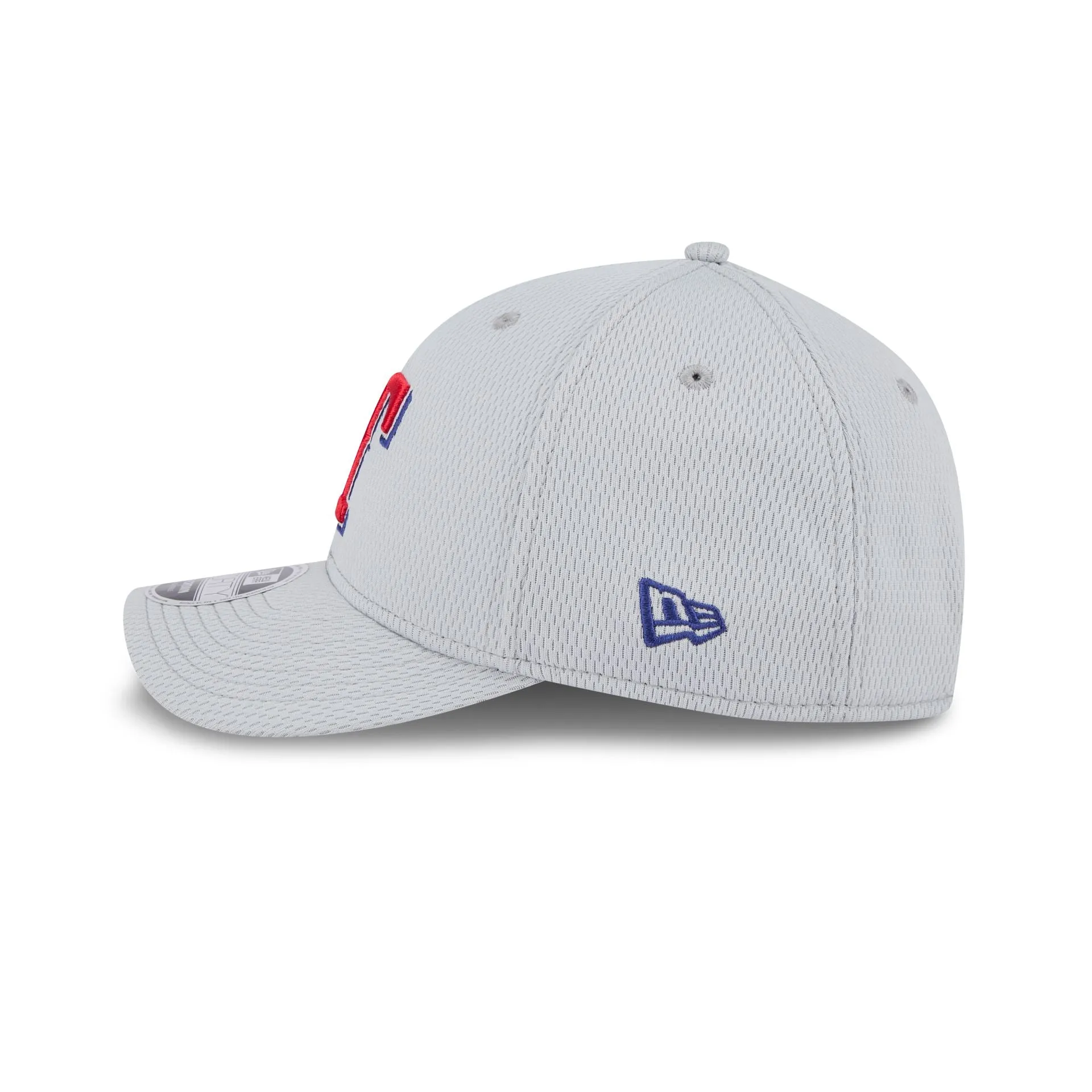 Texas Rangers 2025 Clubhouse Gray 9FORTY M-Crown Snapback Hat sold by New Era product image thumbnail 5