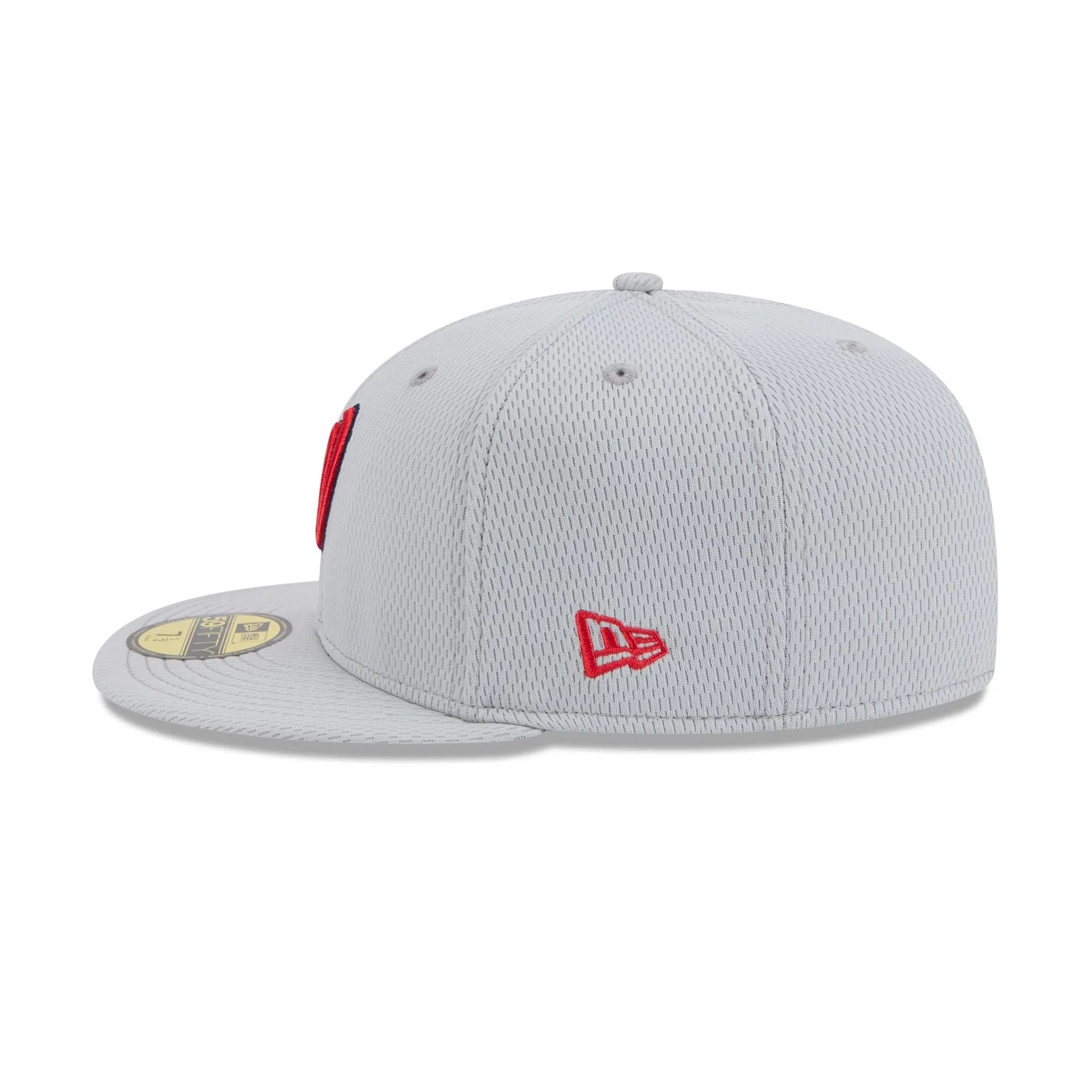 Washington Nationals 2025 Clubhouse Gray 59FIFTY Fitted Hat sold by New Era product image thumbnail 5