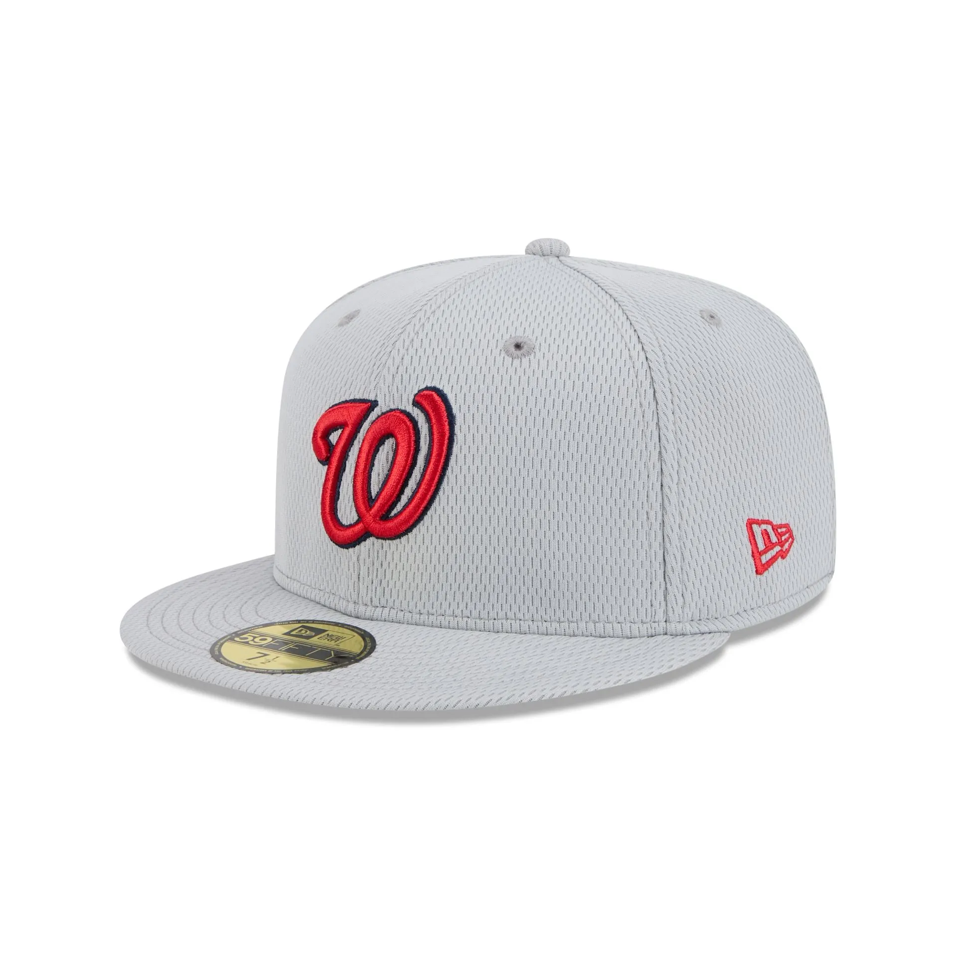 Washington Nationals 2025 Clubhouse Gray 59FIFTY Fitted Hat sold by New Era product image thumbnail 3