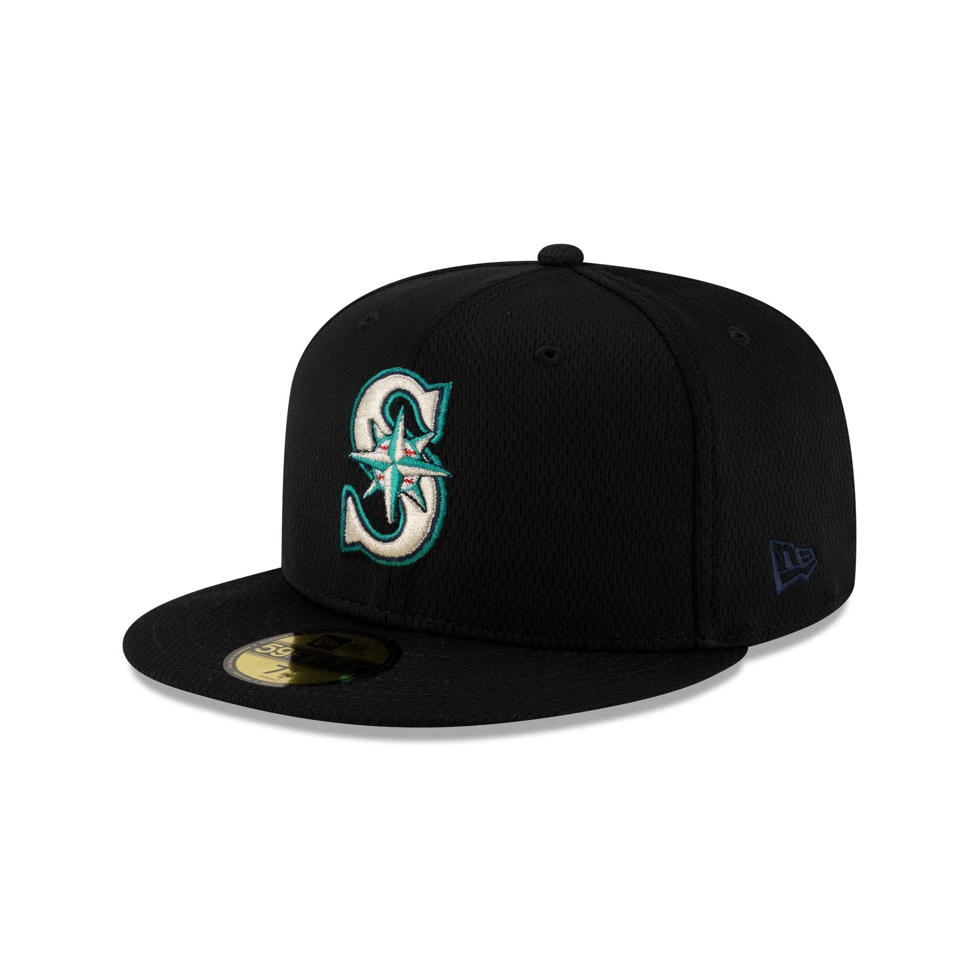 Seattle Mariners 2025 Clubhouse Black 59FIFTY Fitted Hat sold by New Era
