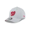 Washington Nationals 2025 Clubhouse Gray 9FORTY M-Crown Snapback Hat sold by New Era