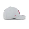 Washington Nationals 2025 Clubhouse Gray 9FORTY M-Crown Snapback Hat sold by New Era