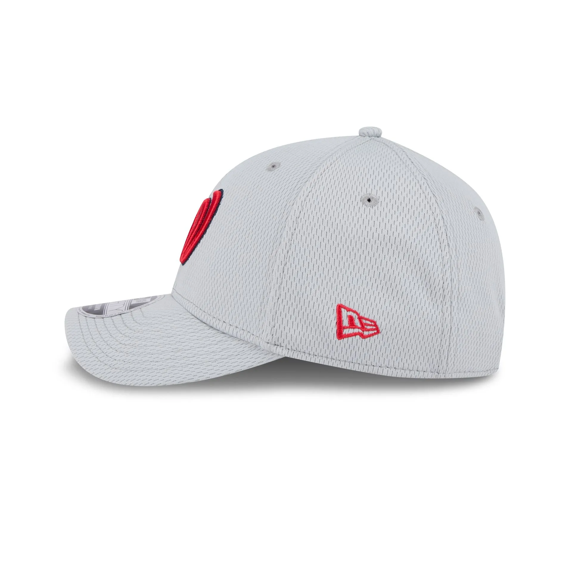 Washington Nationals 2025 Clubhouse Gray 9FORTY M-Crown Snapback Hat sold by New Era product image thumbnail 5