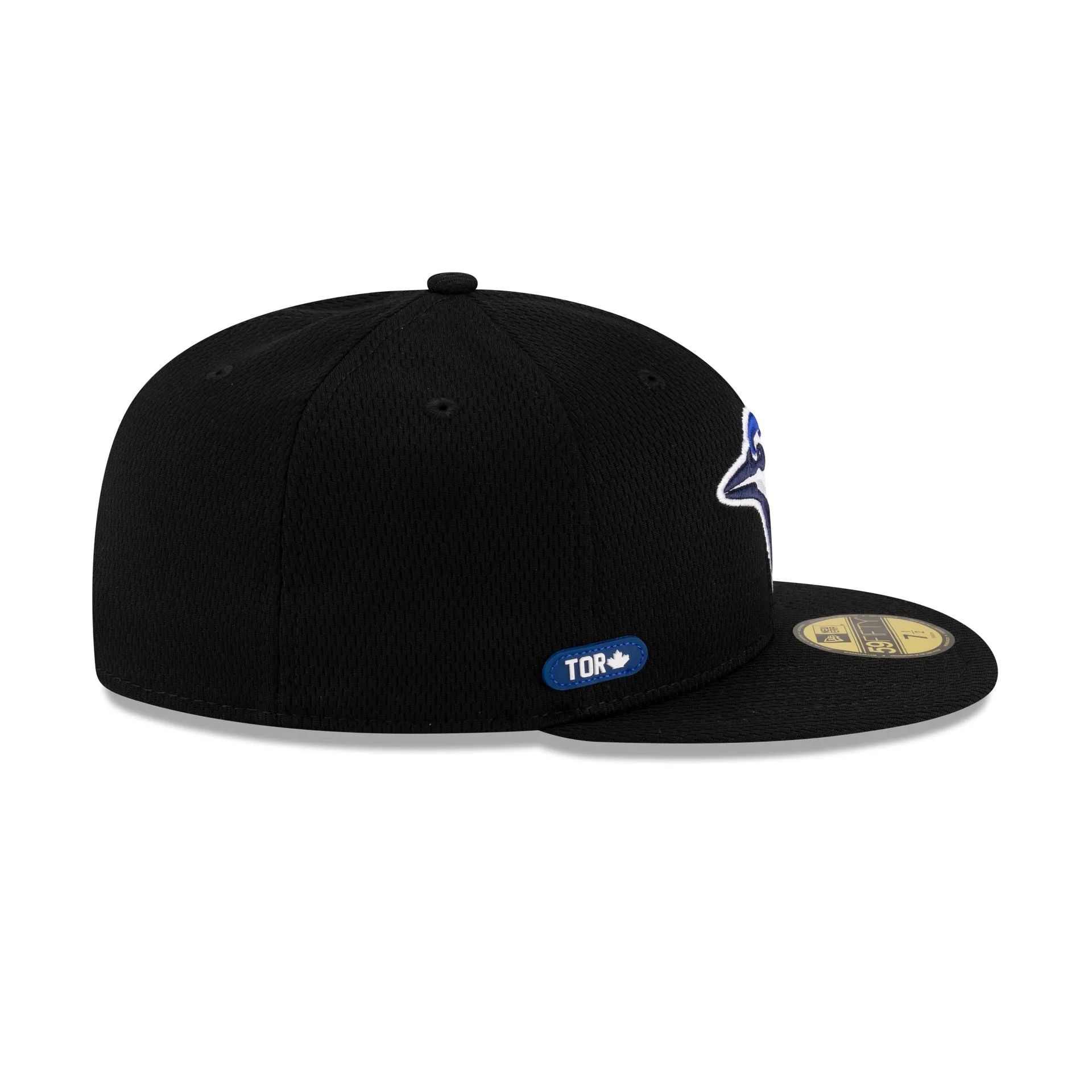 Toronto Blue Jays 2025 Clubhouse Black 59FIFTY Fitted Hat sold by New Era product image thumbnail 5