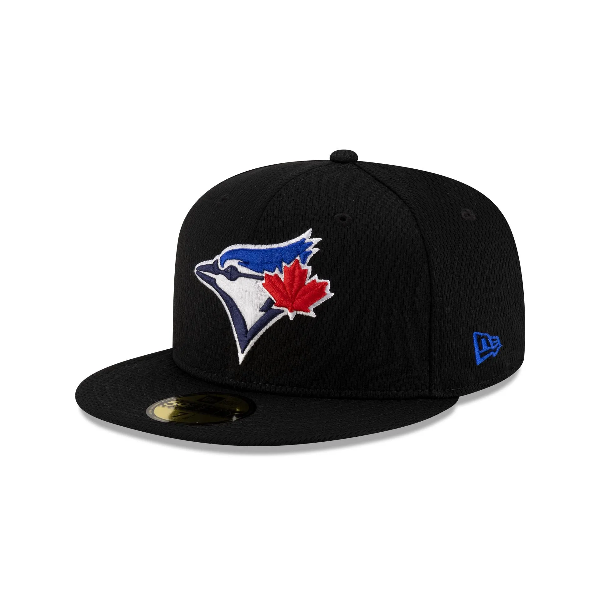 Toronto Blue Jays 2025 Clubhouse Black 59FIFTY Fitted Hat sold by New Era