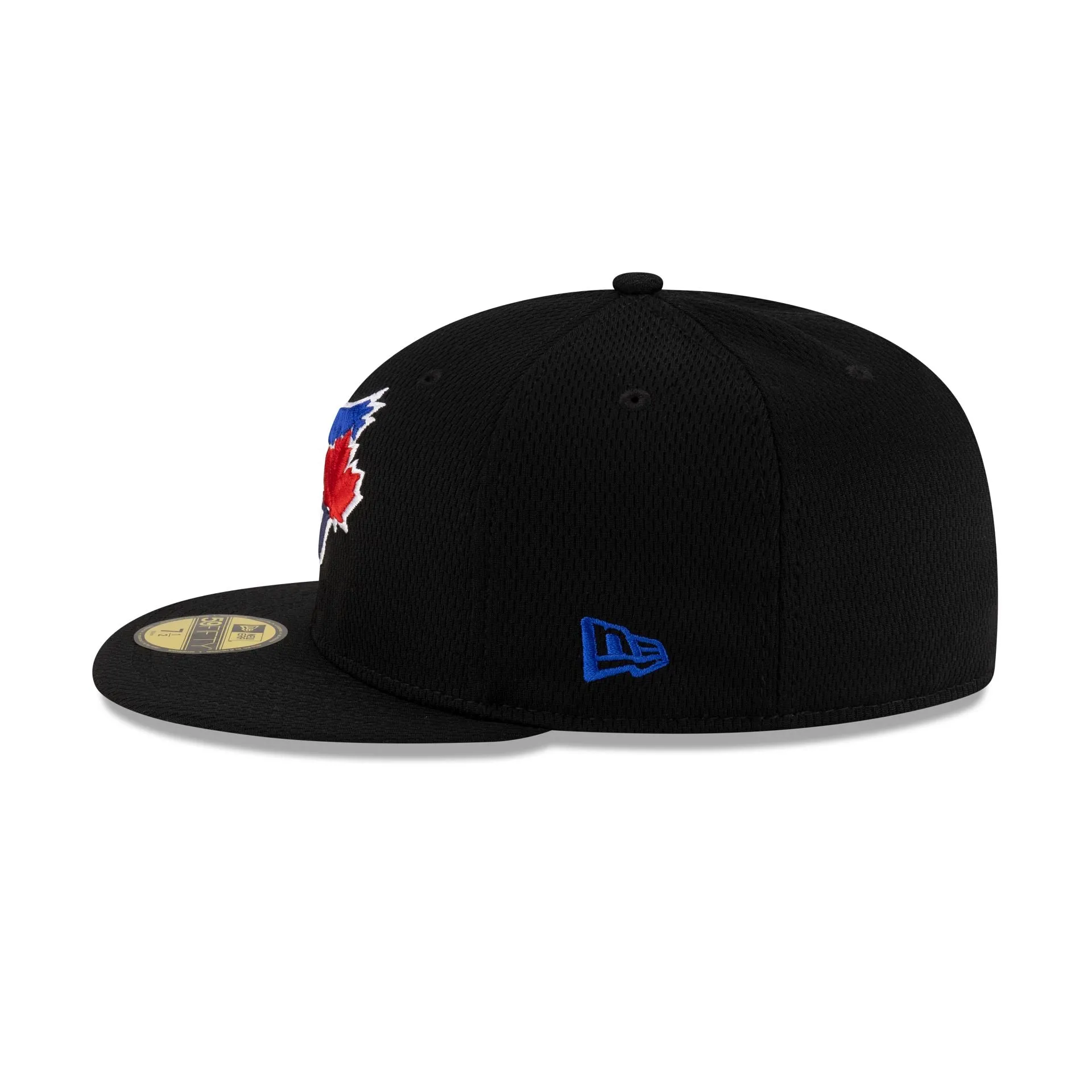 Toronto Blue Jays 2025 Clubhouse Black 59FIFTY Fitted Hat sold by New Era product image thumbnail 4
