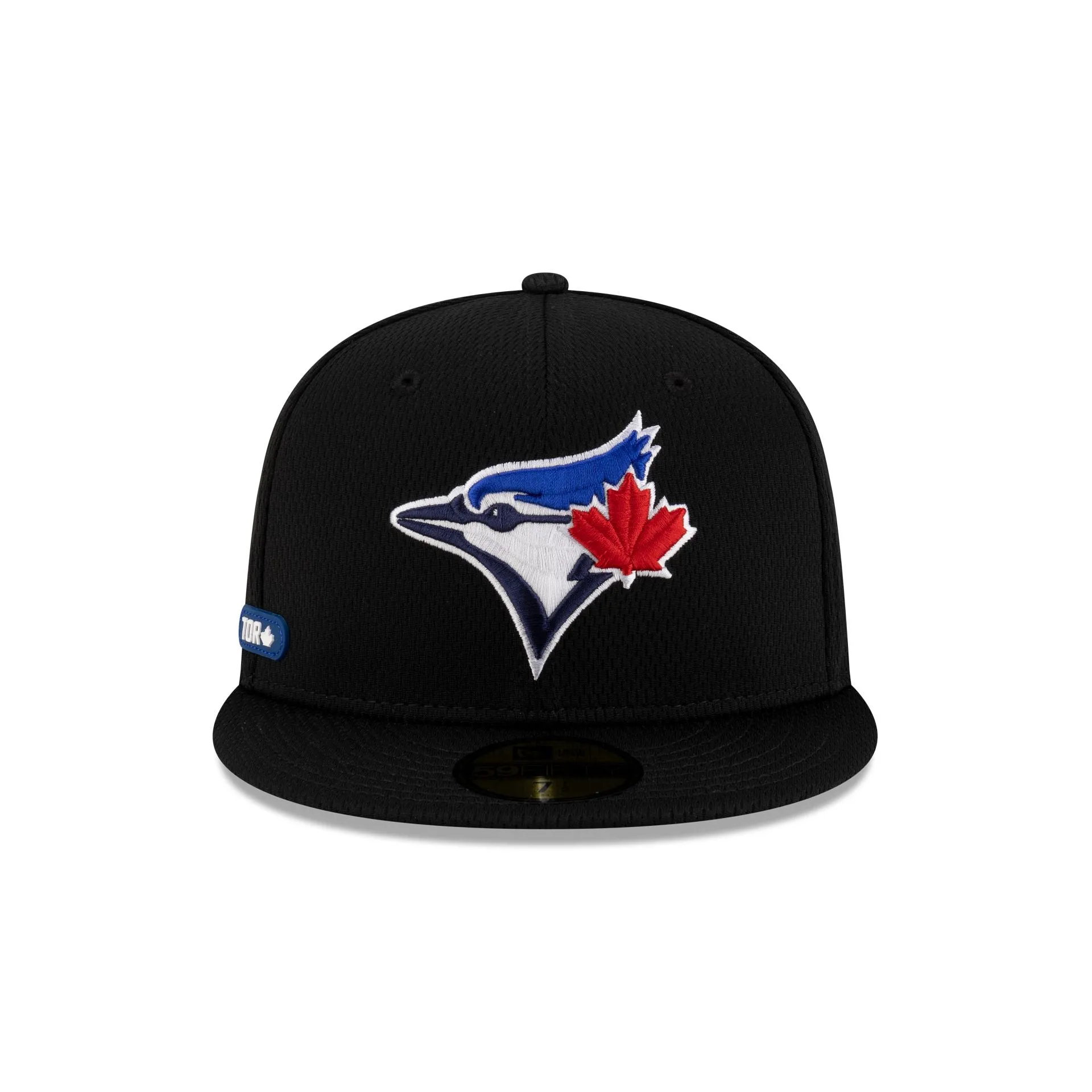 Toronto Blue Jays 2025 Clubhouse Black 59FIFTY Fitted Hat sold by New Era product image thumbnail 2