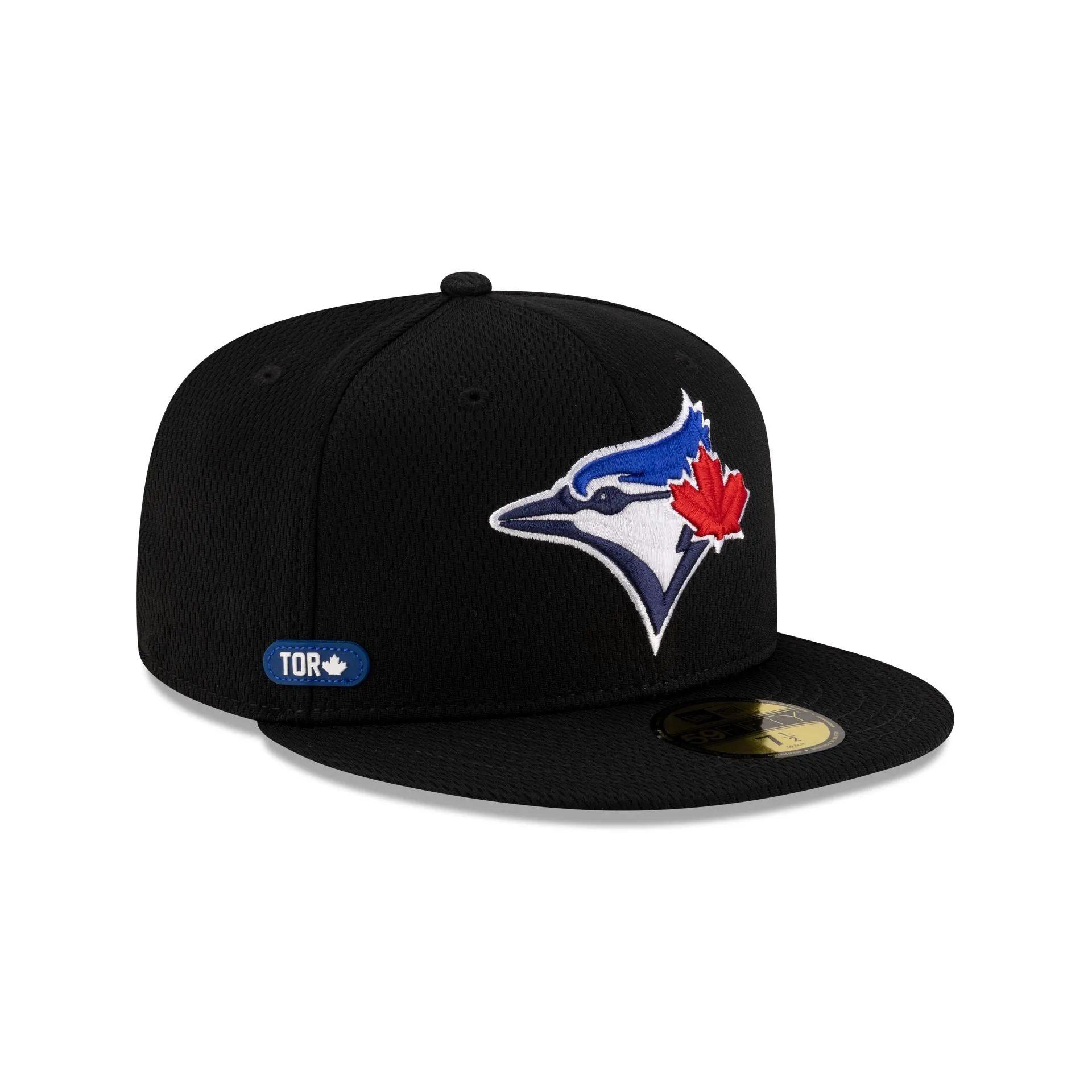 Toronto Blue Jays 2025 Clubhouse Black 59FIFTY Fitted Hat sold by New Era product image thumbnail 3