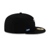 Texas Rangers 2025 Clubhouse Black 59FIFTY Fitted Hat sold by New Era