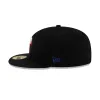 Texas Rangers 2025 Clubhouse Black 59FIFTY Fitted Hat sold by New Era
