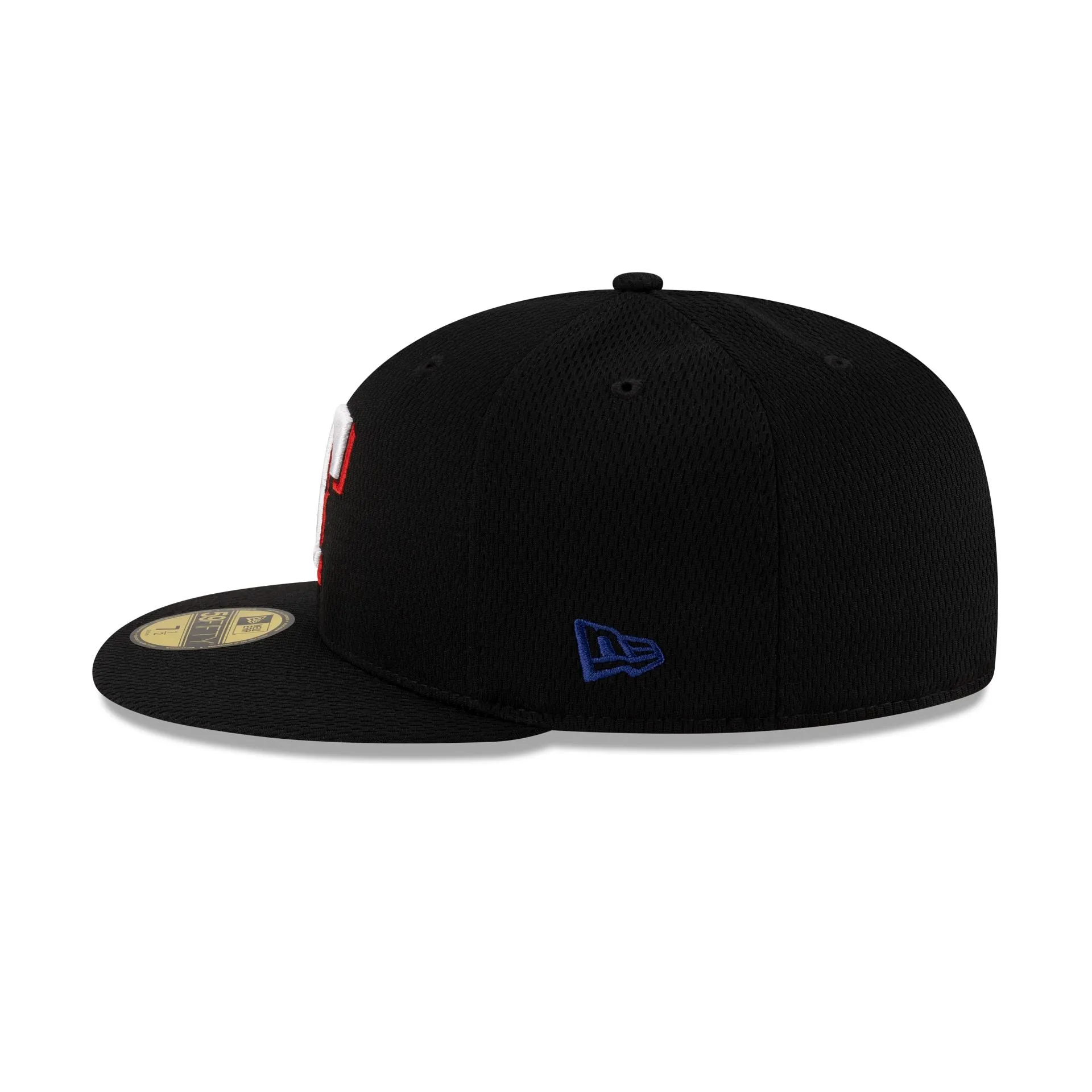 Texas Rangers 2025 Clubhouse Black 59FIFTY Fitted Hat sold by New Era product image thumbnail 4