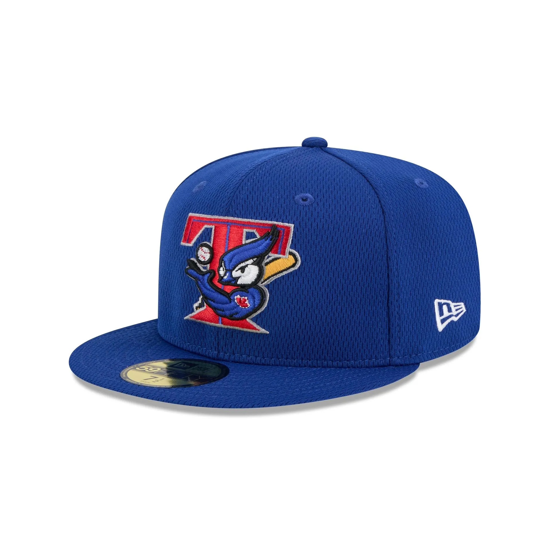 Toronto Blue Jays 2025 Clubhouse Alt 59FIFTY Fitted Hat sold by New Era