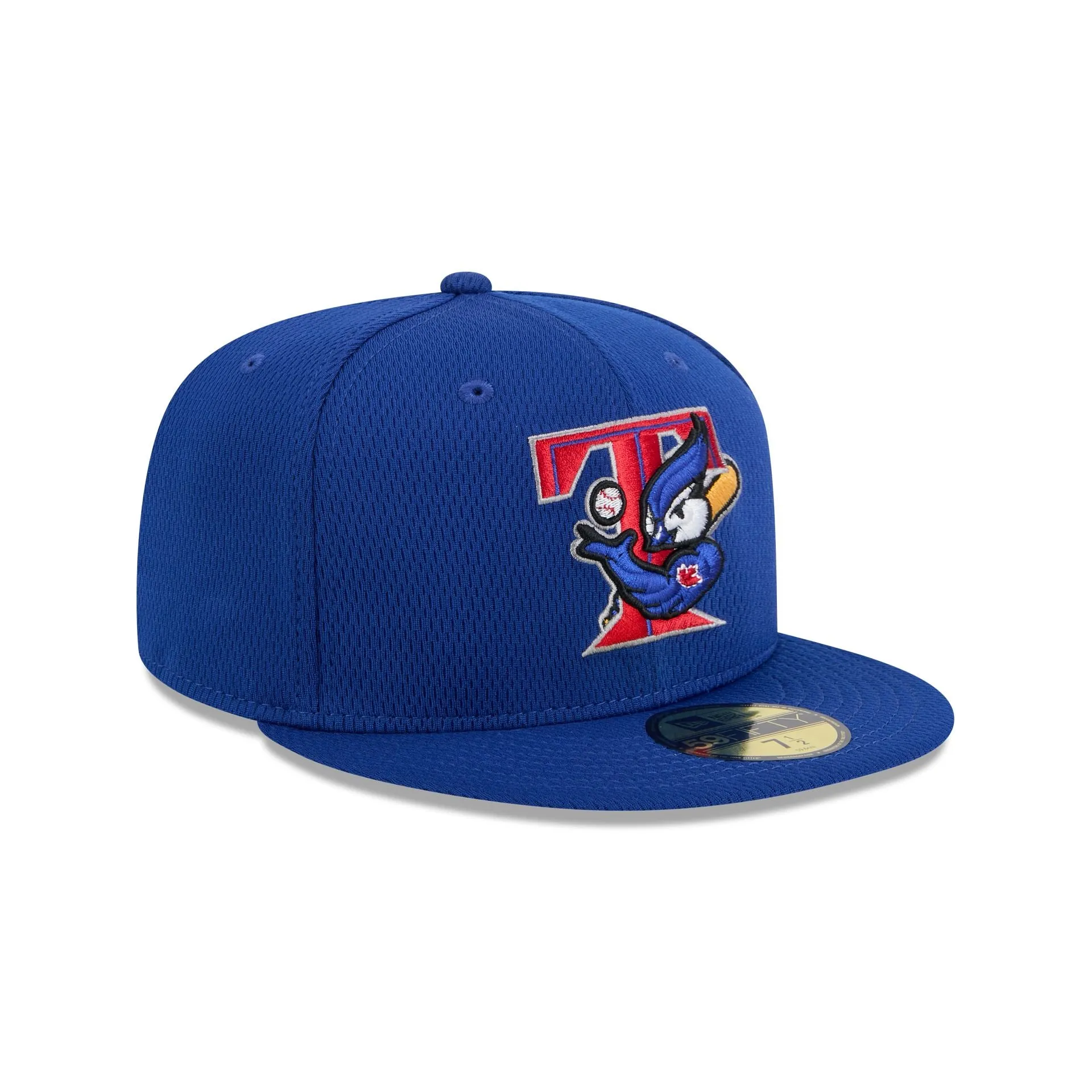 Toronto Blue Jays 2025 Clubhouse Alt 59FIFTY Fitted Hat sold by New Era product image thumbnail 3