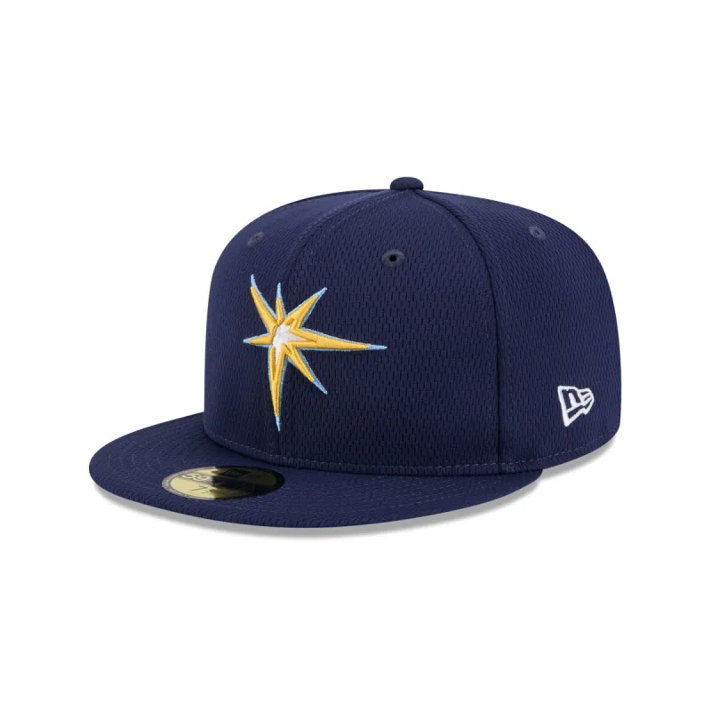 Tampa Bay Rays 2025 Clubhouse Alt 59FIFTY Fitted Hat sold by New Era