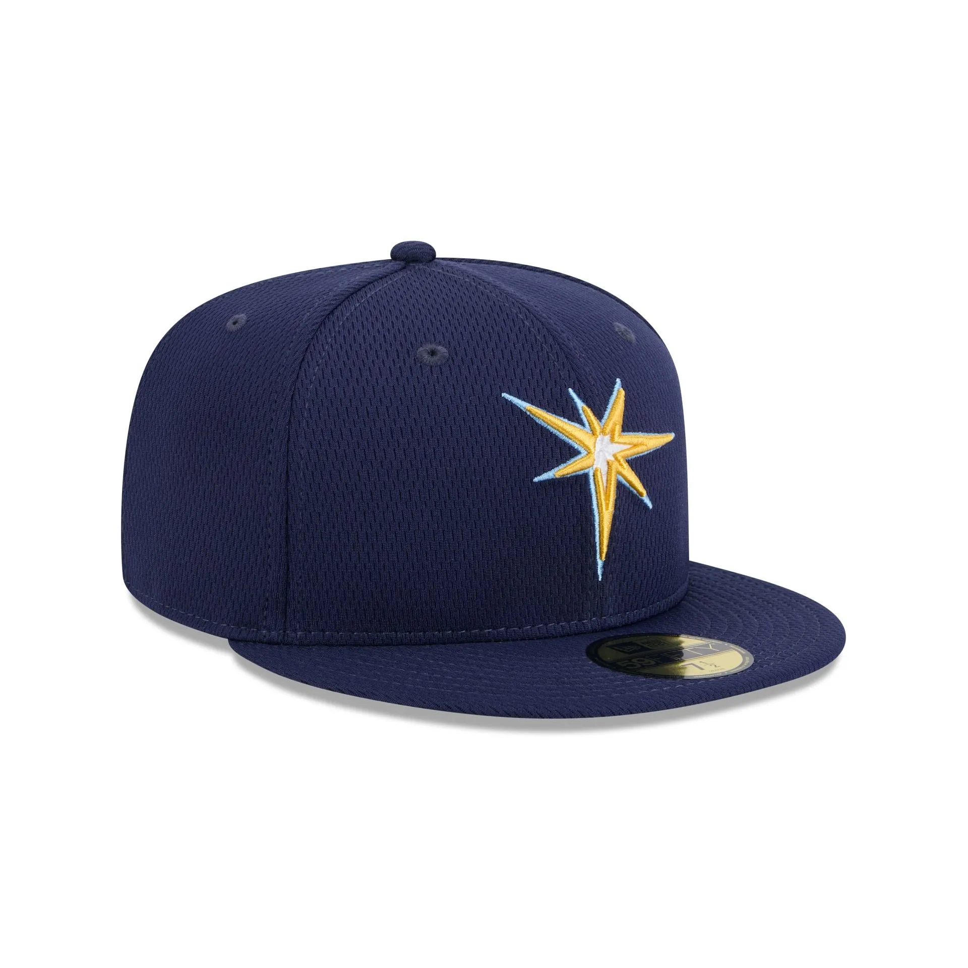 Tampa Bay Rays 2025 Clubhouse Alt 59FIFTY Fitted Hat sold by New Era product image thumbnail 3