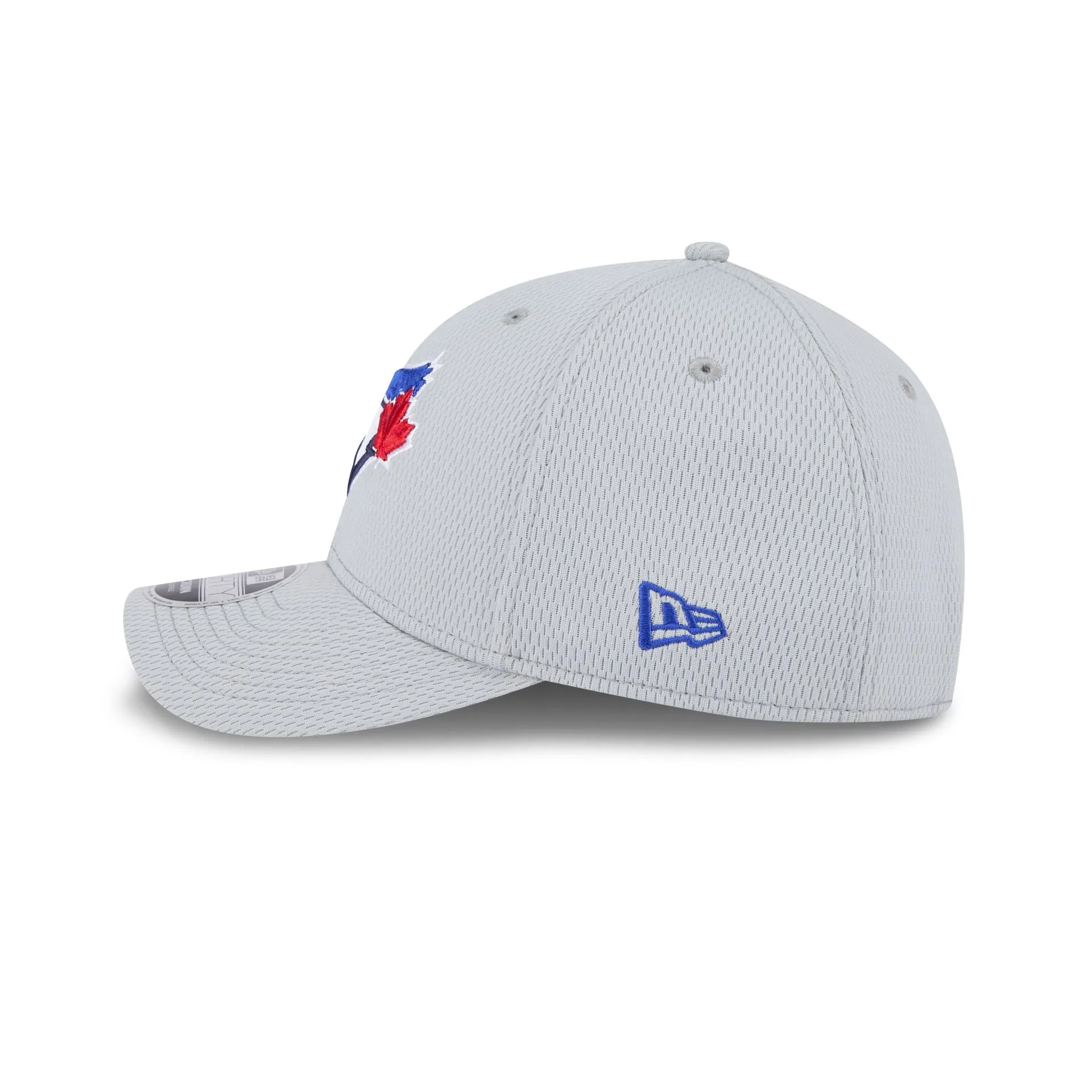 Toronto Blue Jays 2025 Clubhouse Gray 9FORTY M-Crown Snapback Hat sold by New Era product image thumbnail 5
