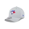Toronto Blue Jays 2025 Clubhouse Gray 9FORTY M-Crown Snapback Hat sold by New Era