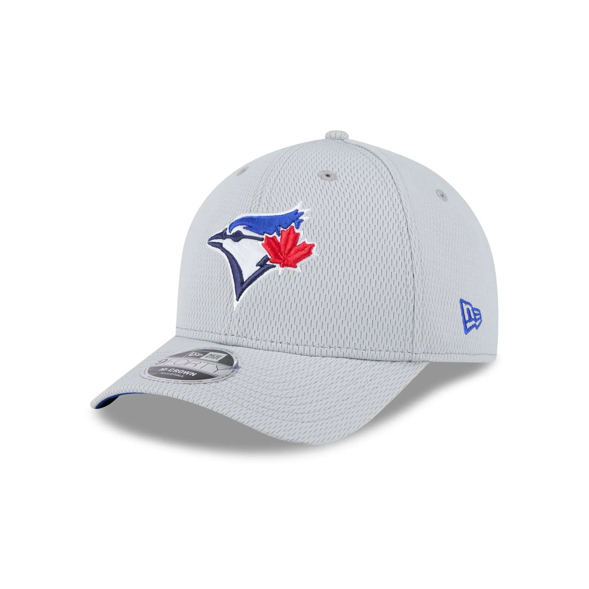 Toronto Blue Jays 2025 Clubhouse Gray 9FORTY M-Crown Snapback Hat sold by New Era product image thumbnail 3