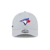 Toronto Blue Jays 2025 Clubhouse Gray 9FORTY M-Crown Snapback Hat sold by New Era