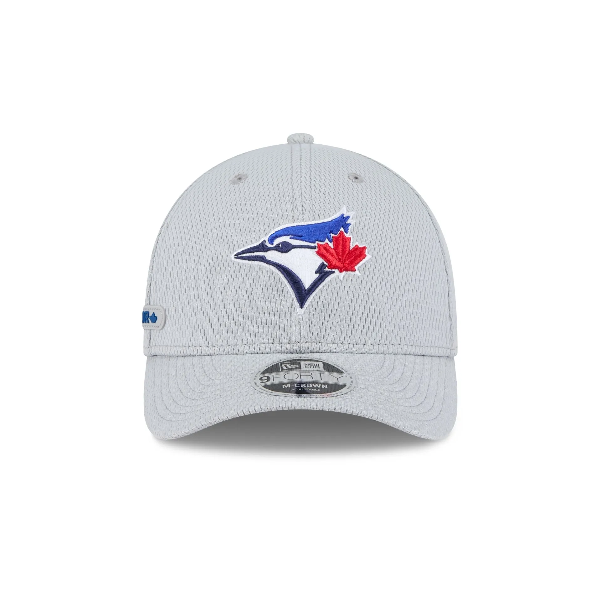 Toronto Blue Jays 2025 Clubhouse Gray 9FORTY M-Crown Snapback Hat sold by New Era product image thumbnail 2