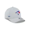 Toronto Blue Jays 2025 Clubhouse Gray 9FORTY M-Crown Snapback Hat sold by New Era