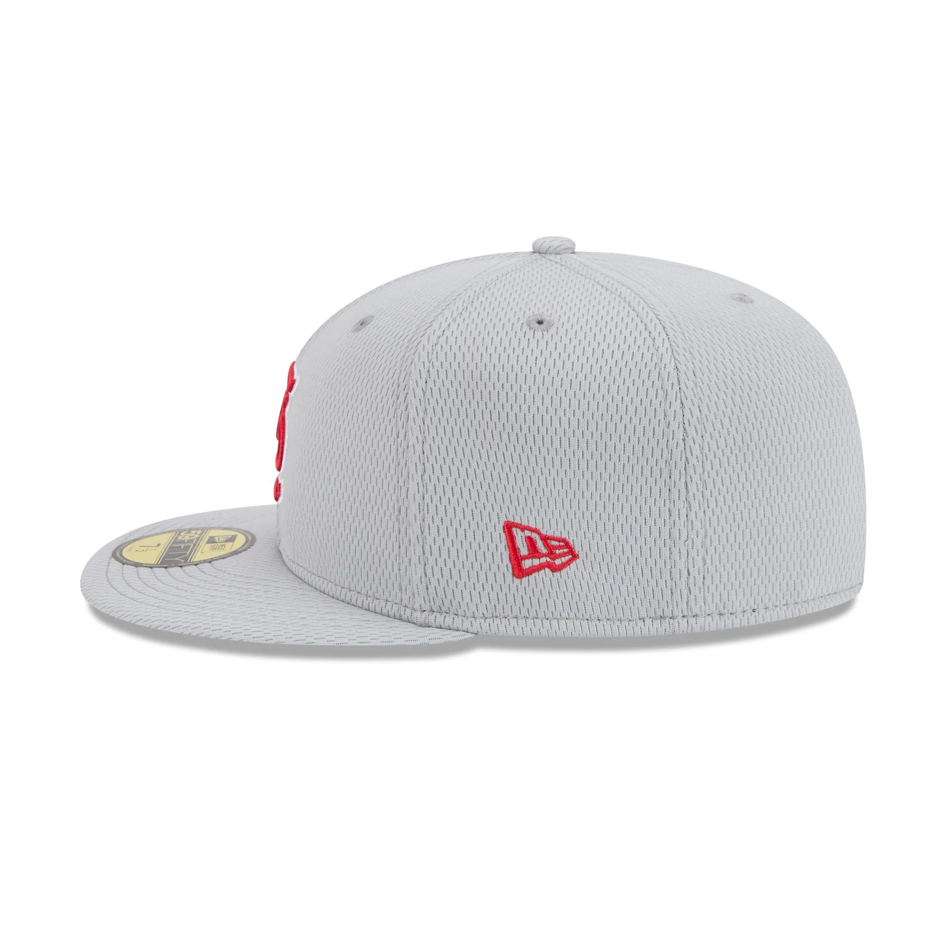 St. Louis Cardinals 2025 Clubhouse Gray 59FIFTY Fitted Hat sold by New Era product image thumbnail 5