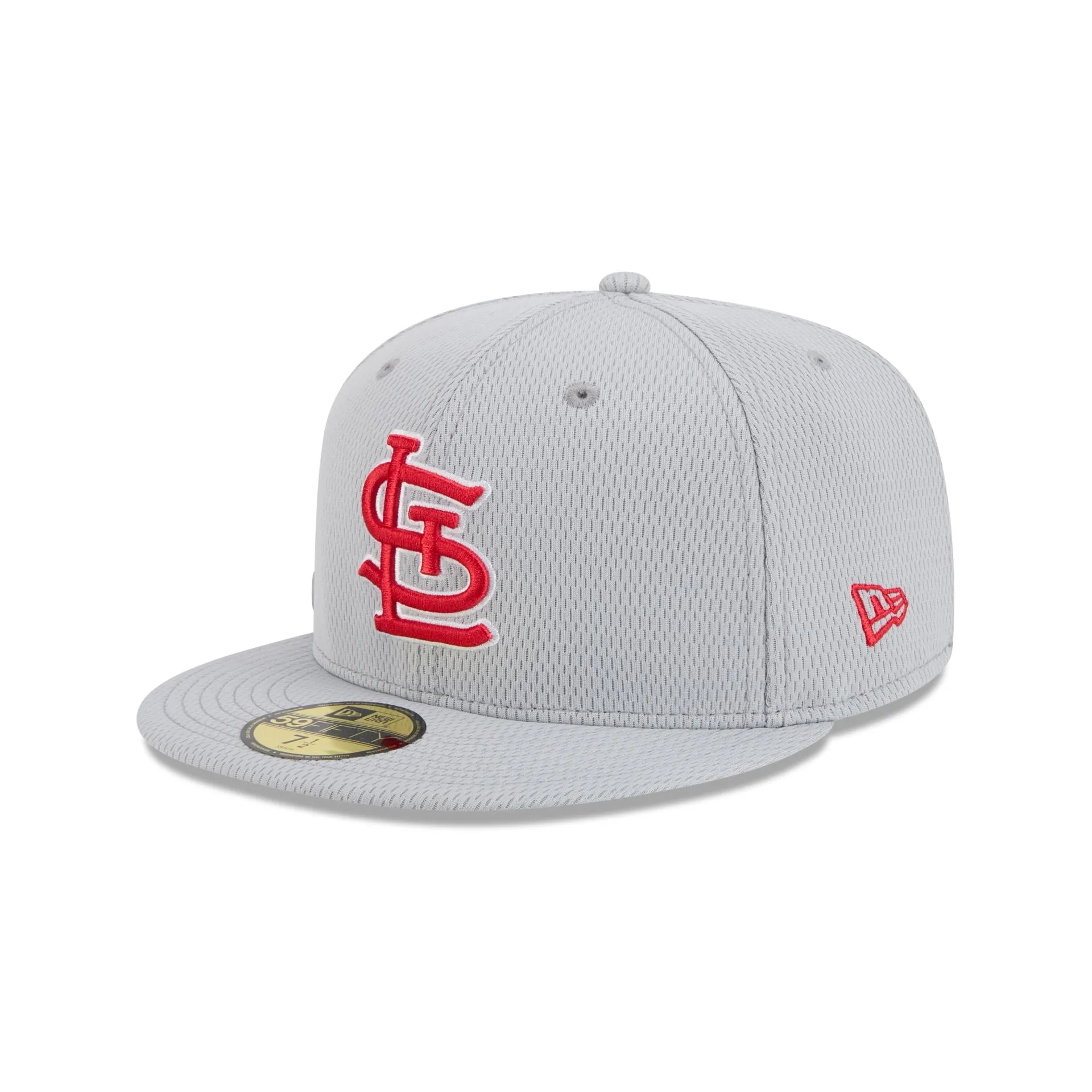St. Louis Cardinals 2025 Clubhouse Gray 59FIFTY Fitted Hat sold by New Era product image thumbnail 3
