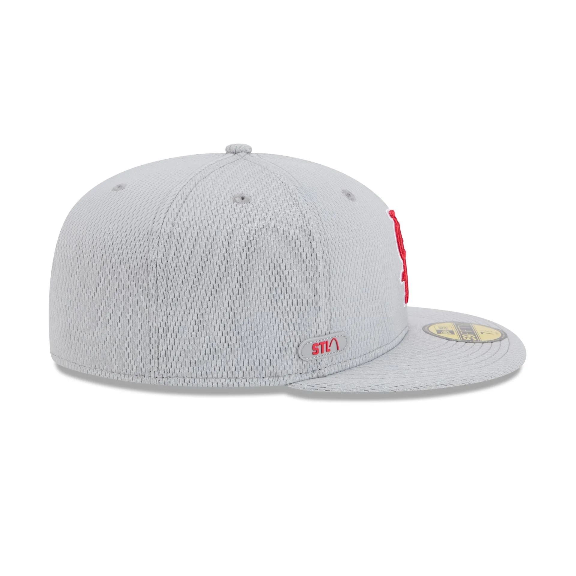 St. Louis Cardinals 2025 Clubhouse Gray 59FIFTY Fitted Hat sold by New Era product image thumbnail 4
