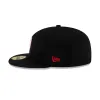 Washington Nationals 2025 Clubhouse Black 59FIFTY Fitted Hat sold by New Era