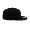 Texas Rangers 2025 Clubhouse Alt Black 59FIFTY Fitted Hat sold by New Era