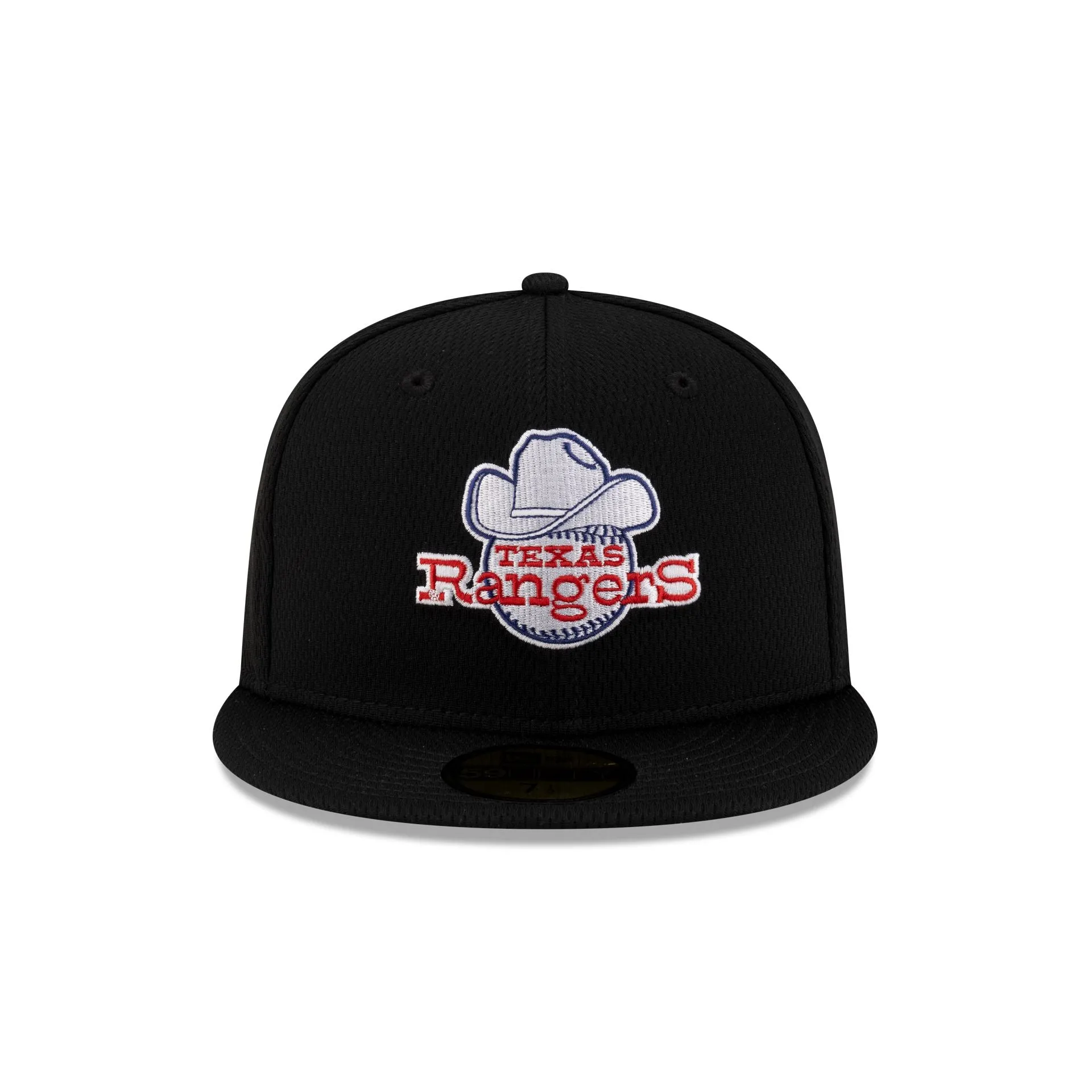 Texas Rangers 2025 Clubhouse Alt Black 59FIFTY Fitted Hat sold by New Era product image thumbnail 2