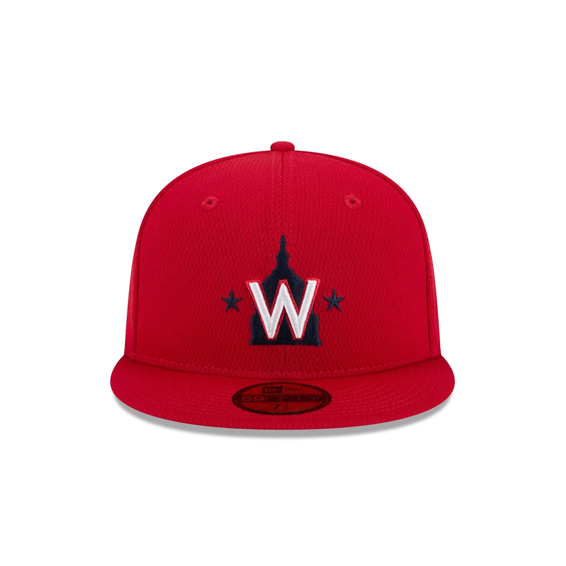 Washington Nationals 2025 Clubhouse Alt 59FIFTY Fitted Hat sold by New Era product image thumbnail 2