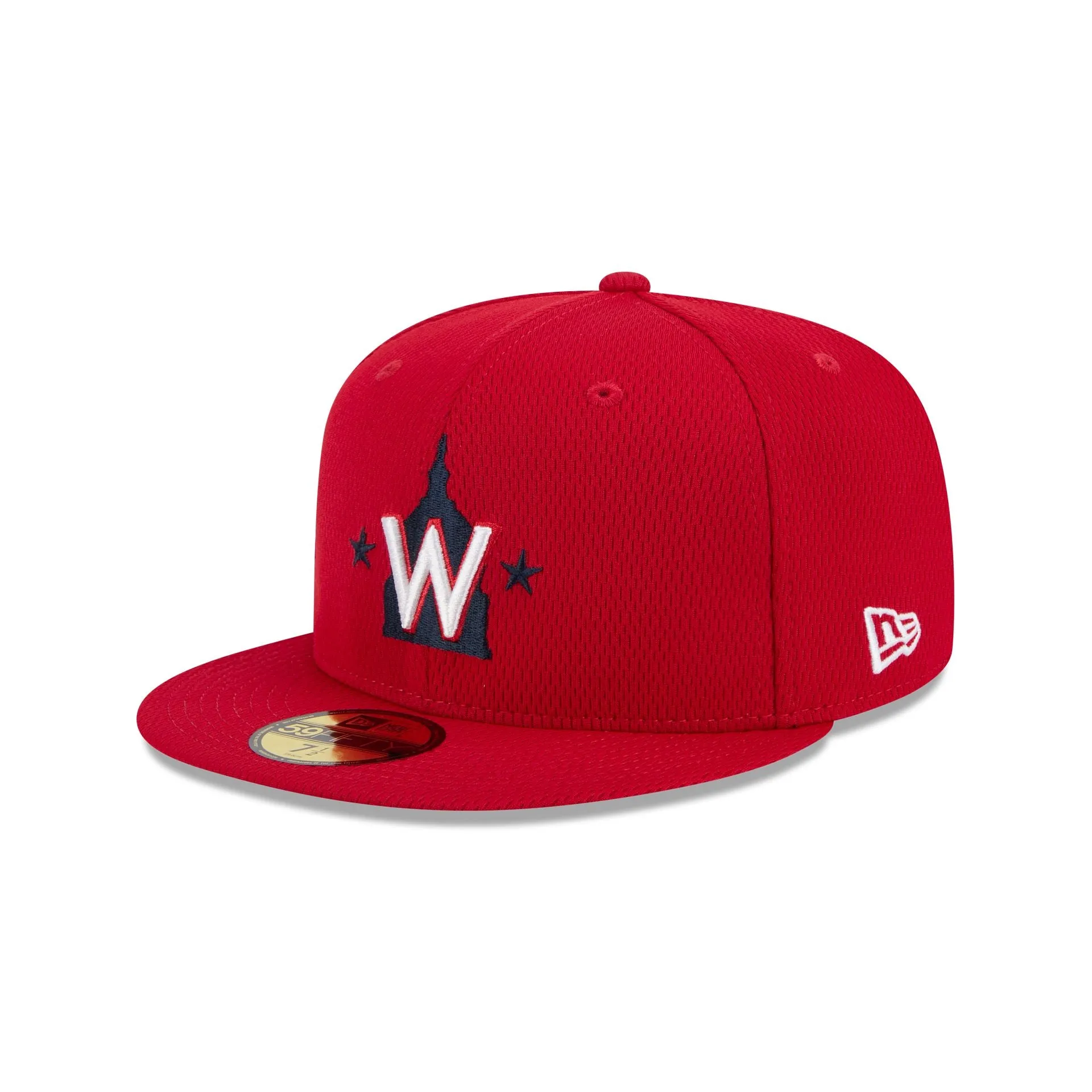 Washington Nationals 2025 Clubhouse Alt 59FIFTY Fitted Hat sold by New Era