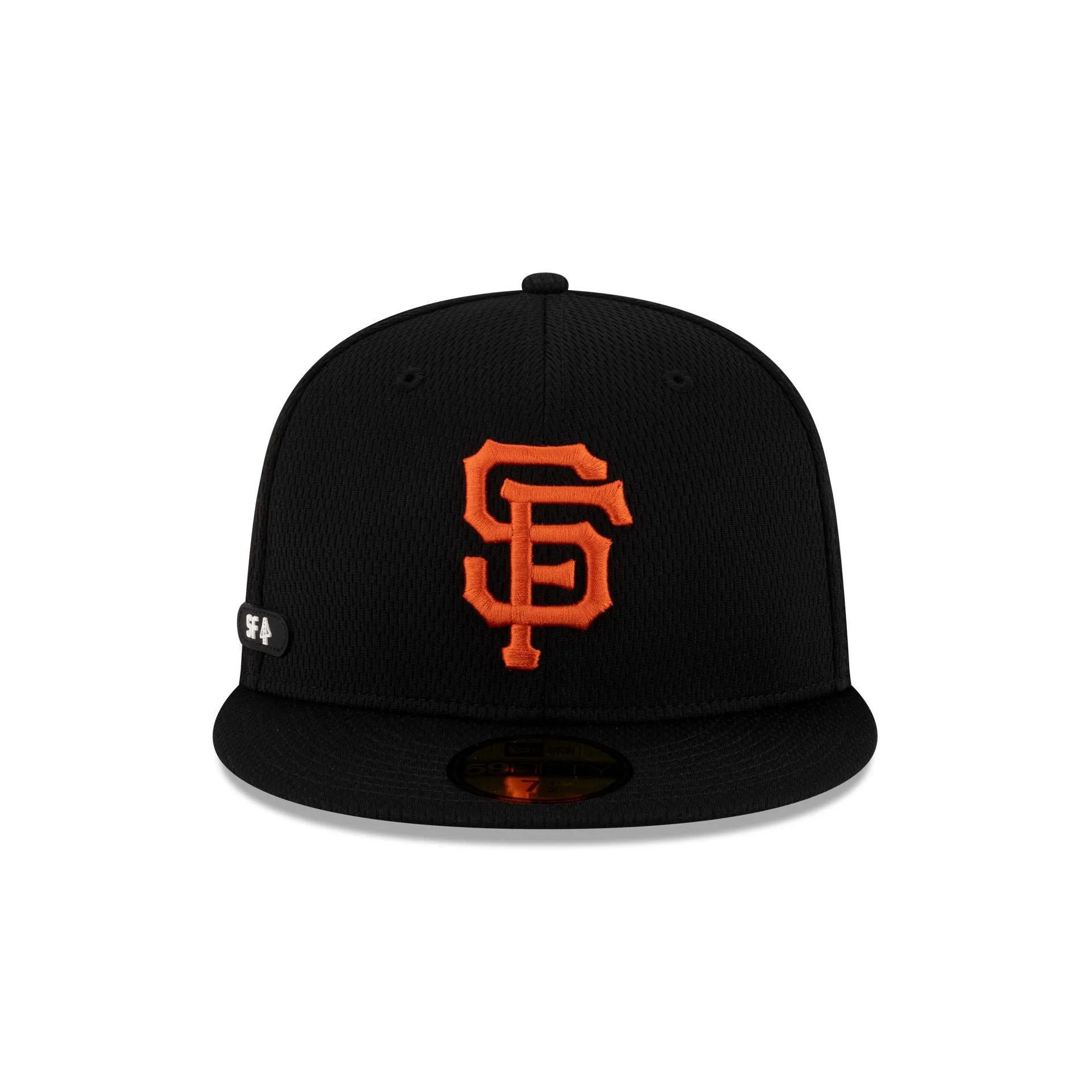 San Francisco Giants 2025 Clubhouse Black 59FIFTY Fitted Hat sold by New Era product image thumbnail 2