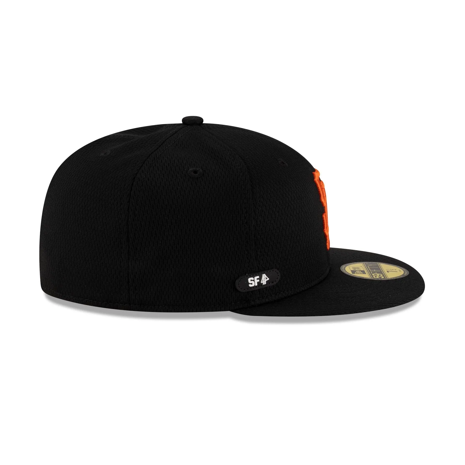San Francisco Giants 2025 Clubhouse Black 59FIFTY Fitted Hat sold by New Era product image thumbnail 5
