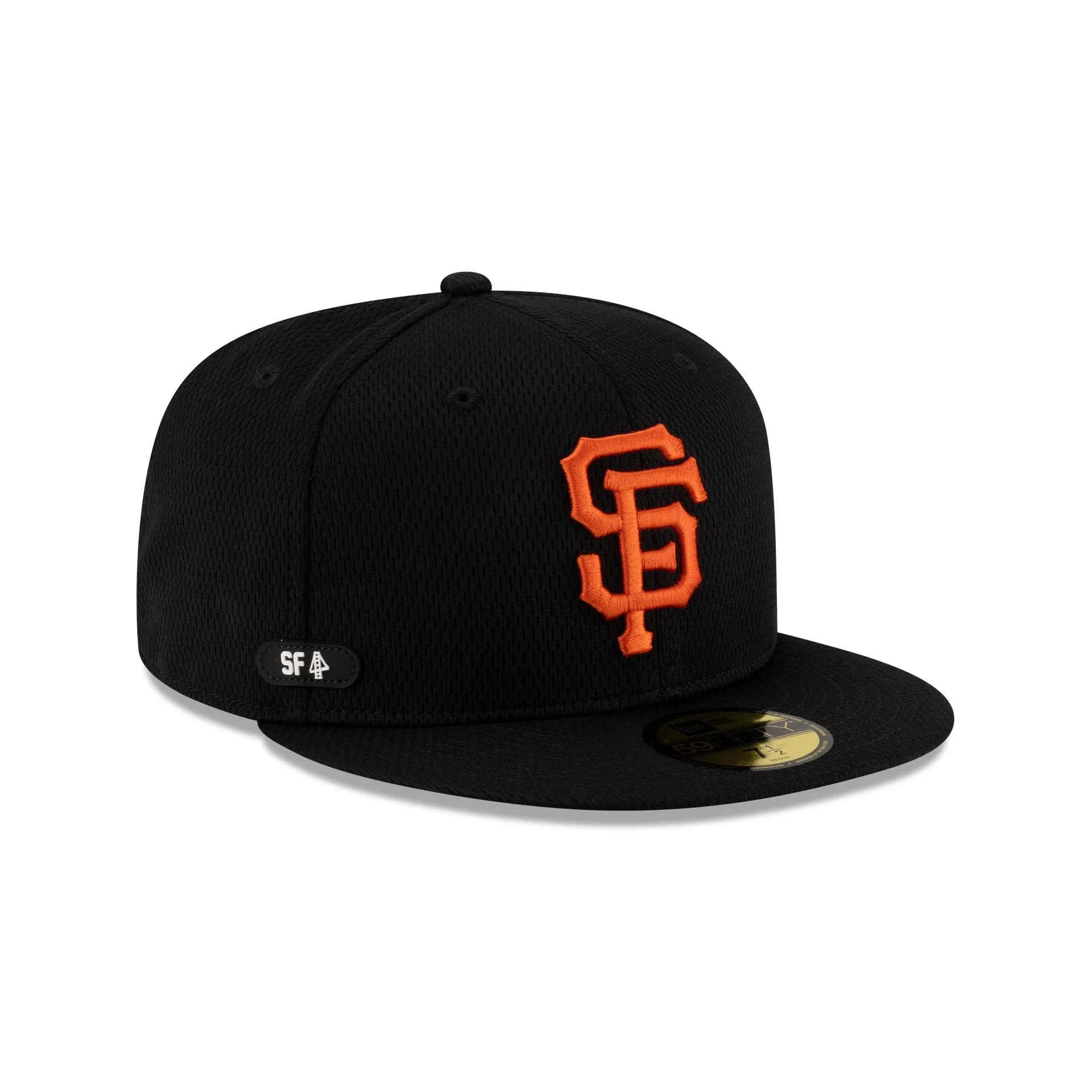 San Francisco Giants 2025 Clubhouse Black 59FIFTY Fitted Hat sold by New Era product image thumbnail 3