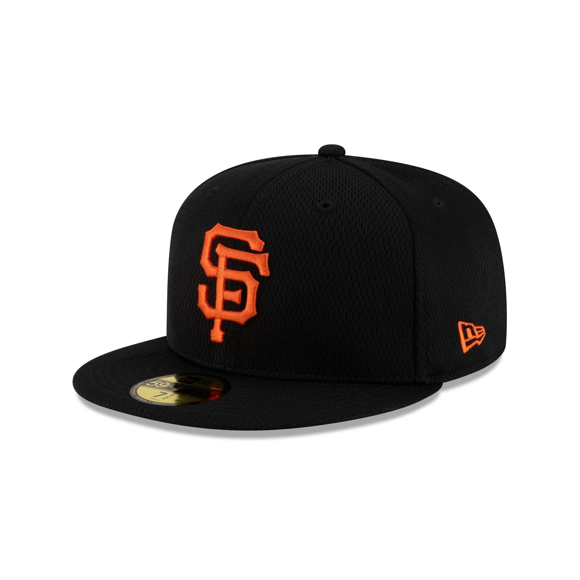 San Francisco Giants 2025 Clubhouse Black 59FIFTY Fitted Hat sold by New Era