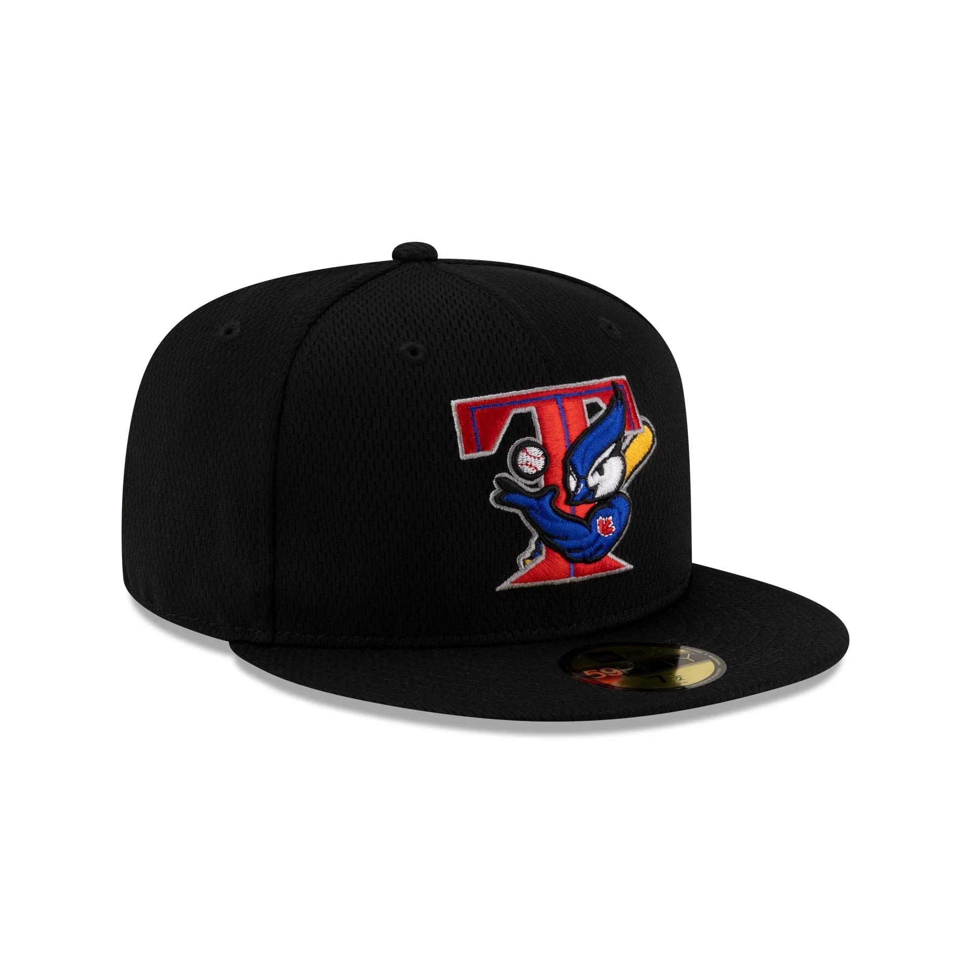 Toronto Blue Jays 2025 Clubhouse Alt Black 59FIFTY Fitted Hat sold by New Era product image thumbnail 3