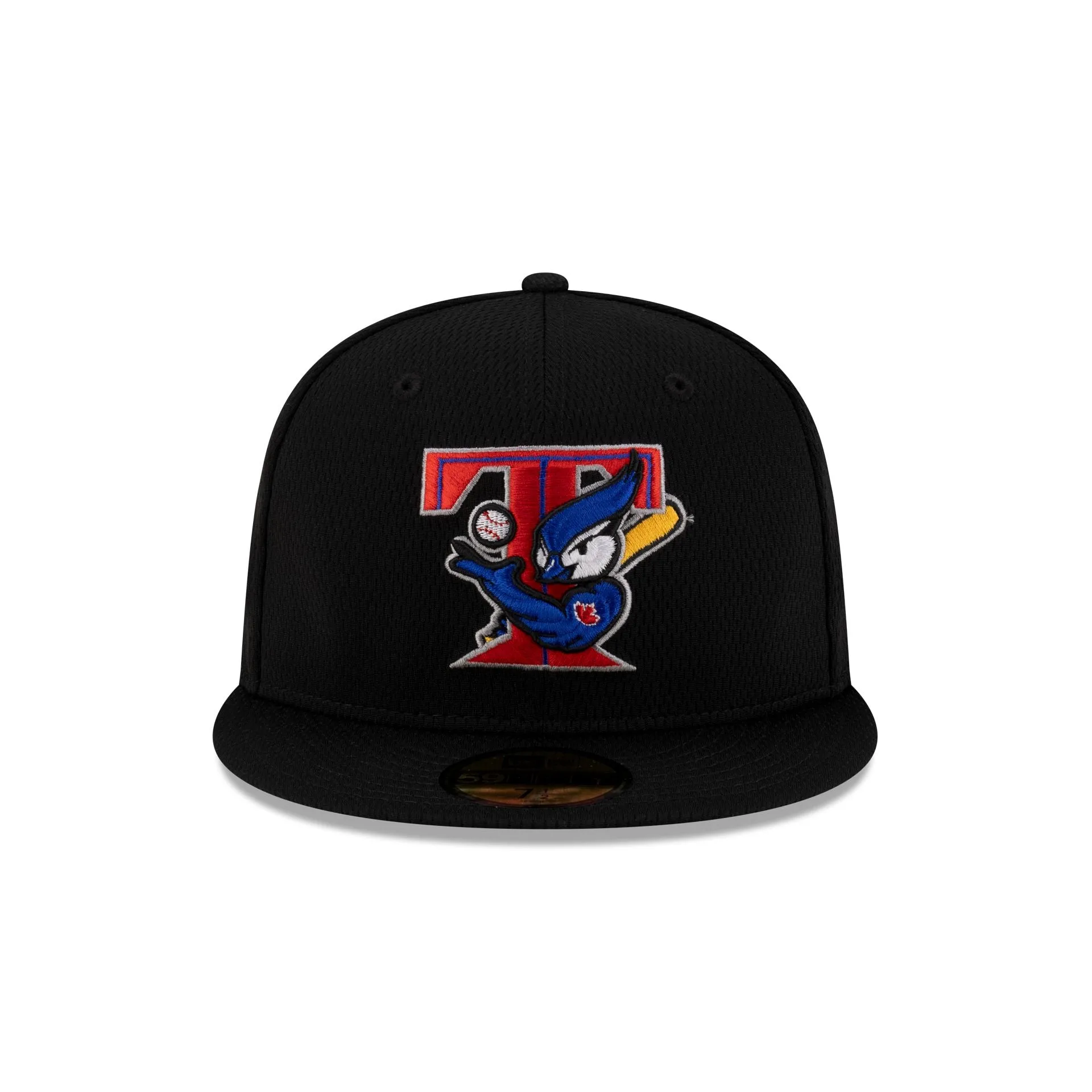 Toronto Blue Jays 2025 Clubhouse Alt Black 59FIFTY Fitted Hat sold by New Era product image thumbnail 2
