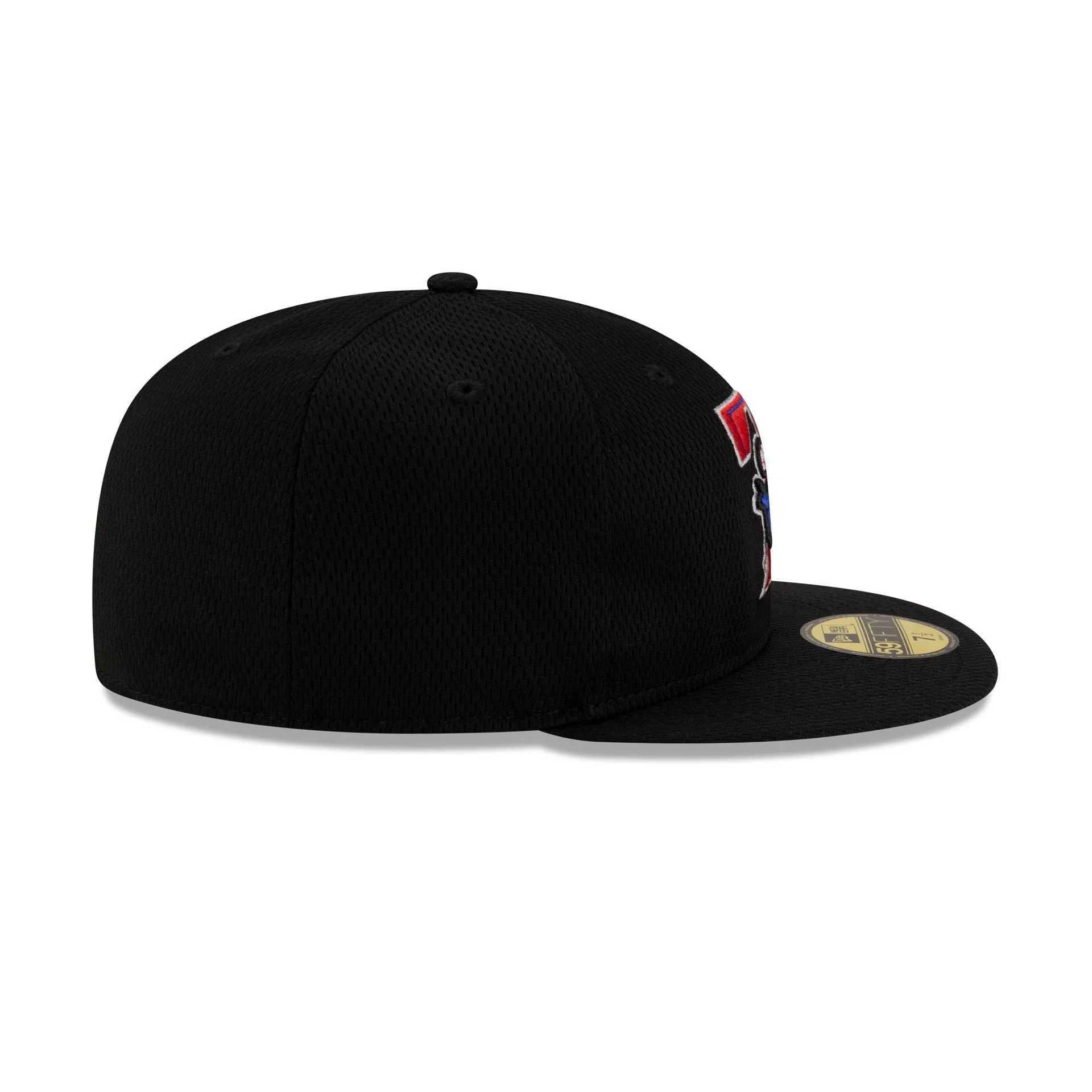 Toronto Blue Jays 2025 Clubhouse Alt Black 59FIFTY Fitted Hat sold by New Era product image thumbnail 5