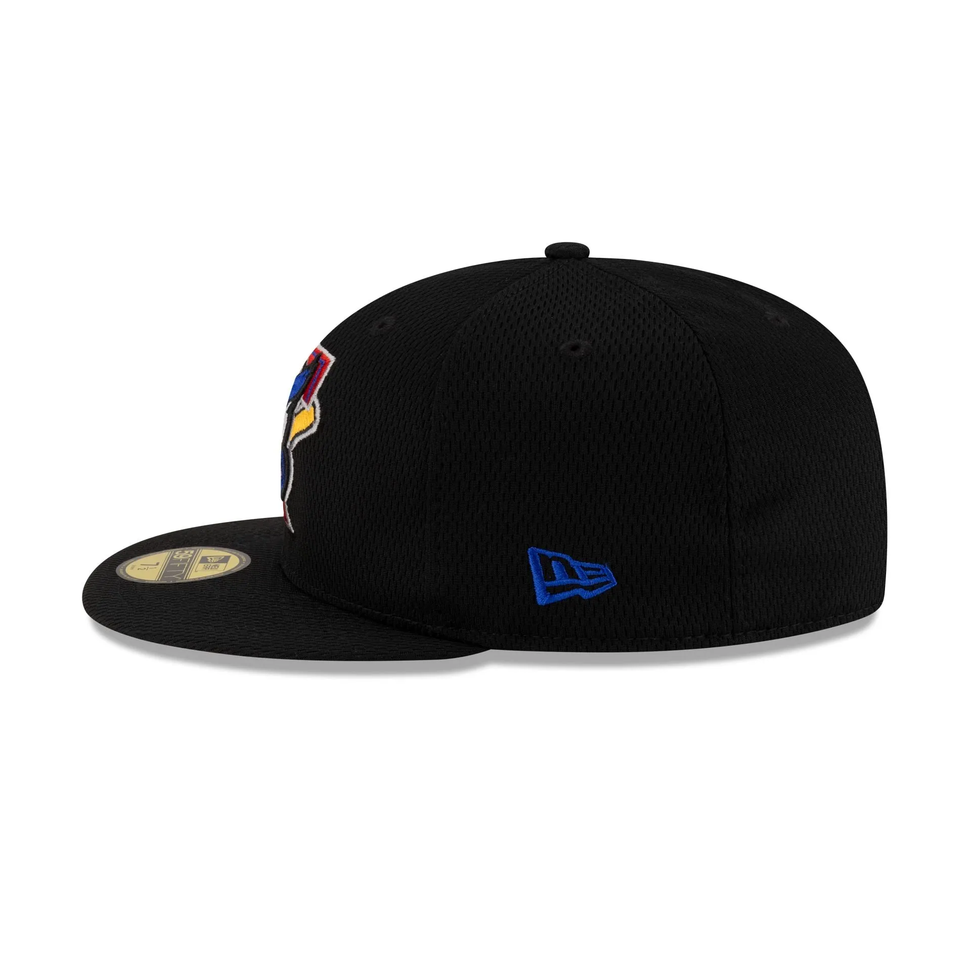 Toronto Blue Jays 2025 Clubhouse Alt Black 59FIFTY Fitted Hat sold by New Era product image thumbnail 4