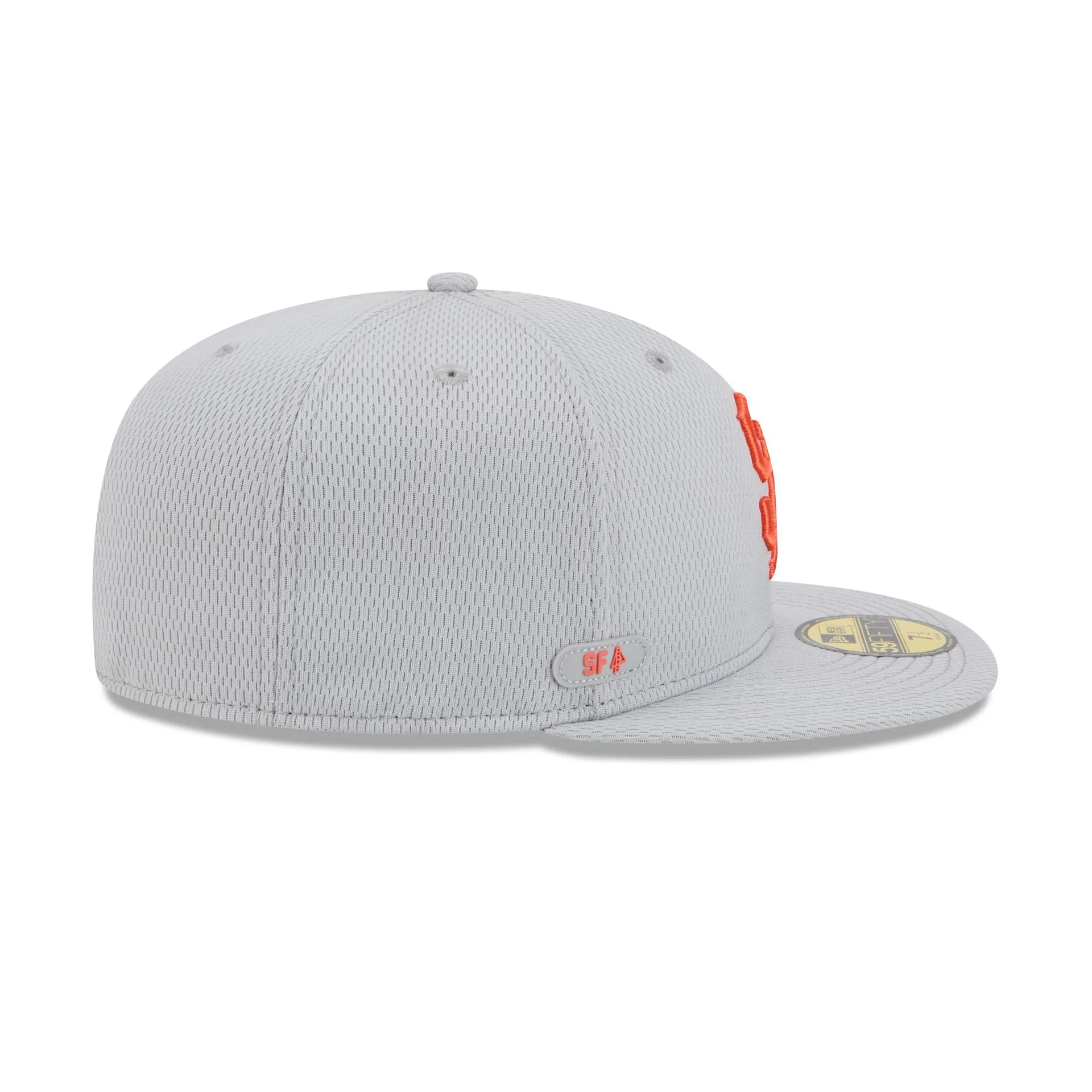 San Francisco Giants 2025 Clubhouse Gray 59FIFTY Fitted Hat sold by New Era product image thumbnail 4