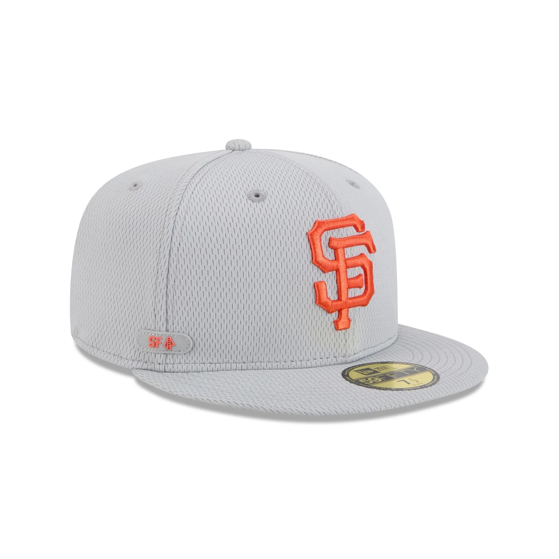 San Francisco Giants 2025 Clubhouse Gray 59FIFTY Fitted Hat sold by New Era